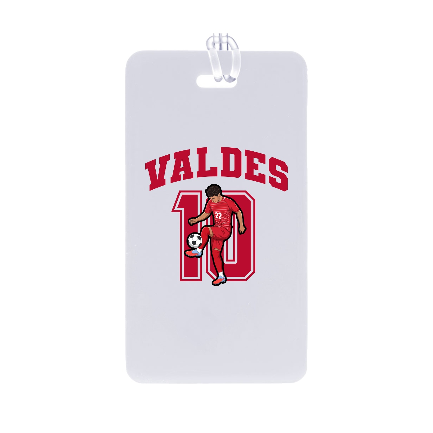 Bag Tag — Number in Classic