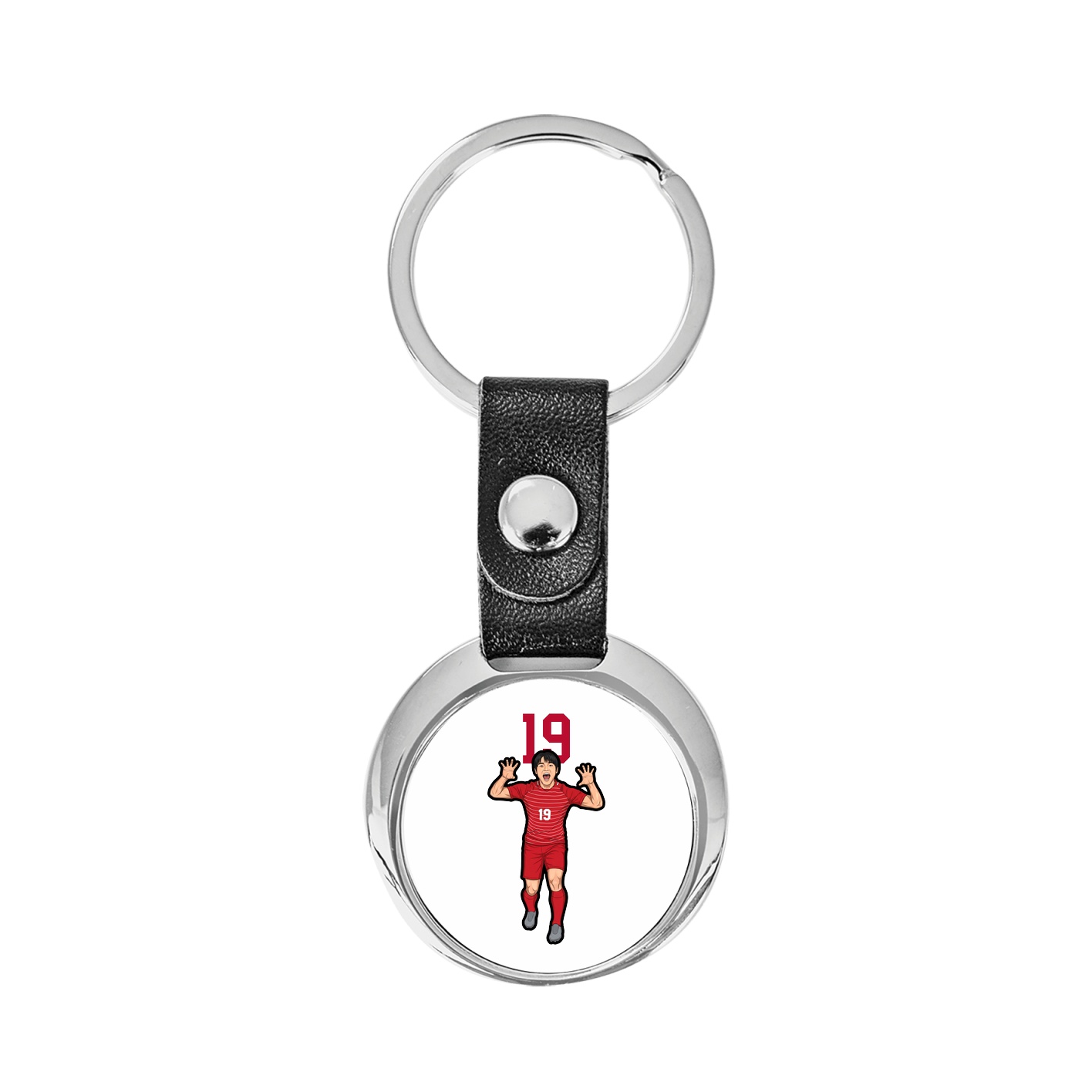 Key Chain — Number Top in Classic