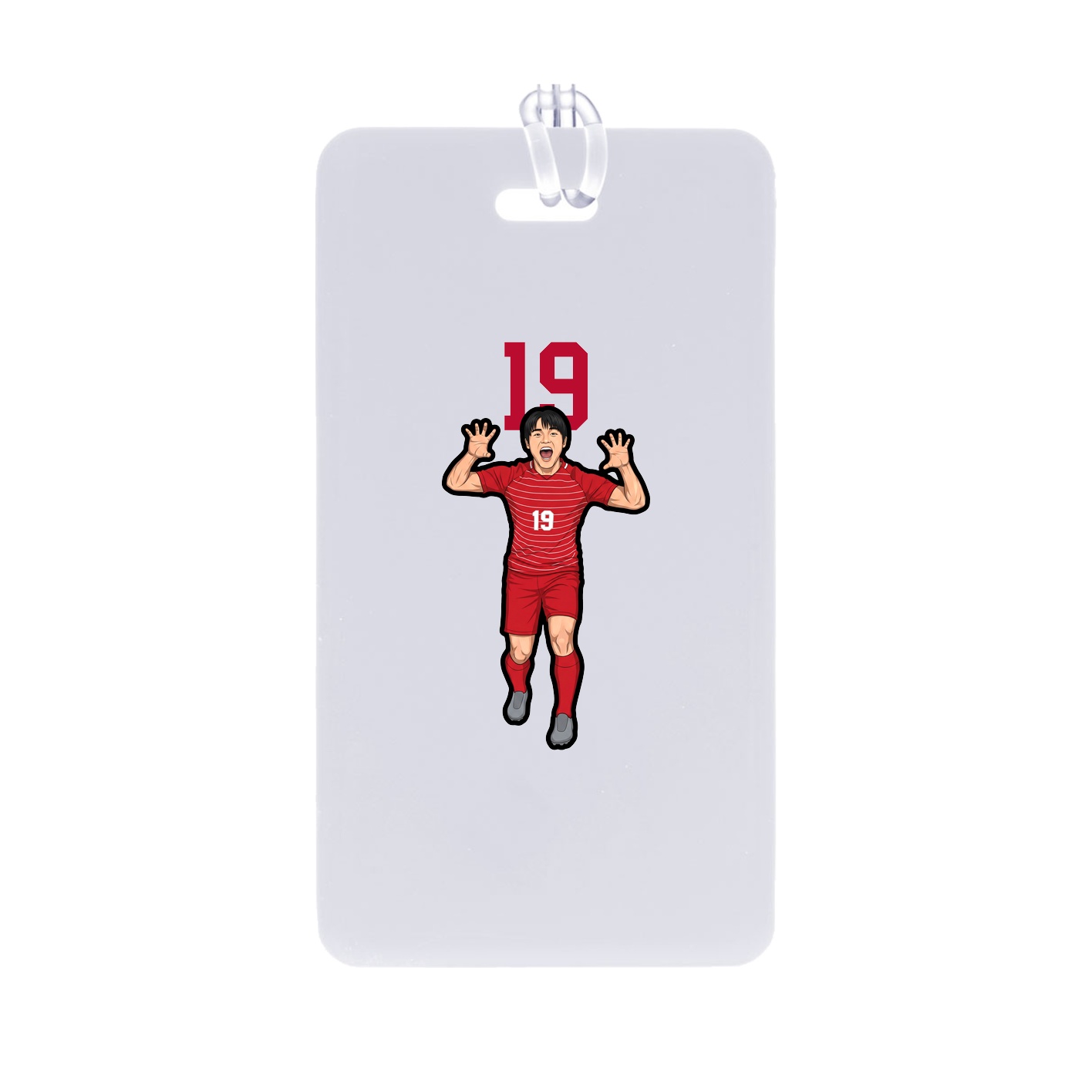 Bag Tag — Number Top in Classic