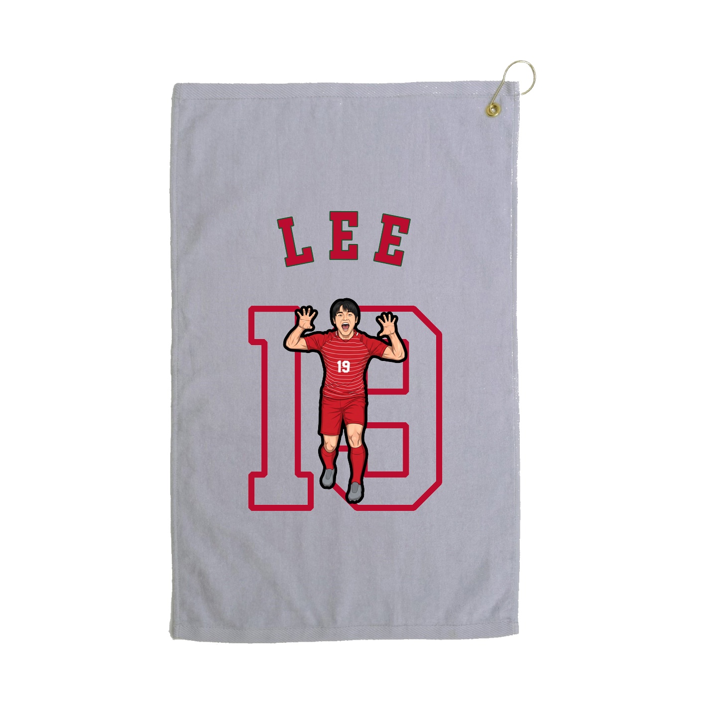 Terry Velour Golf Towel
