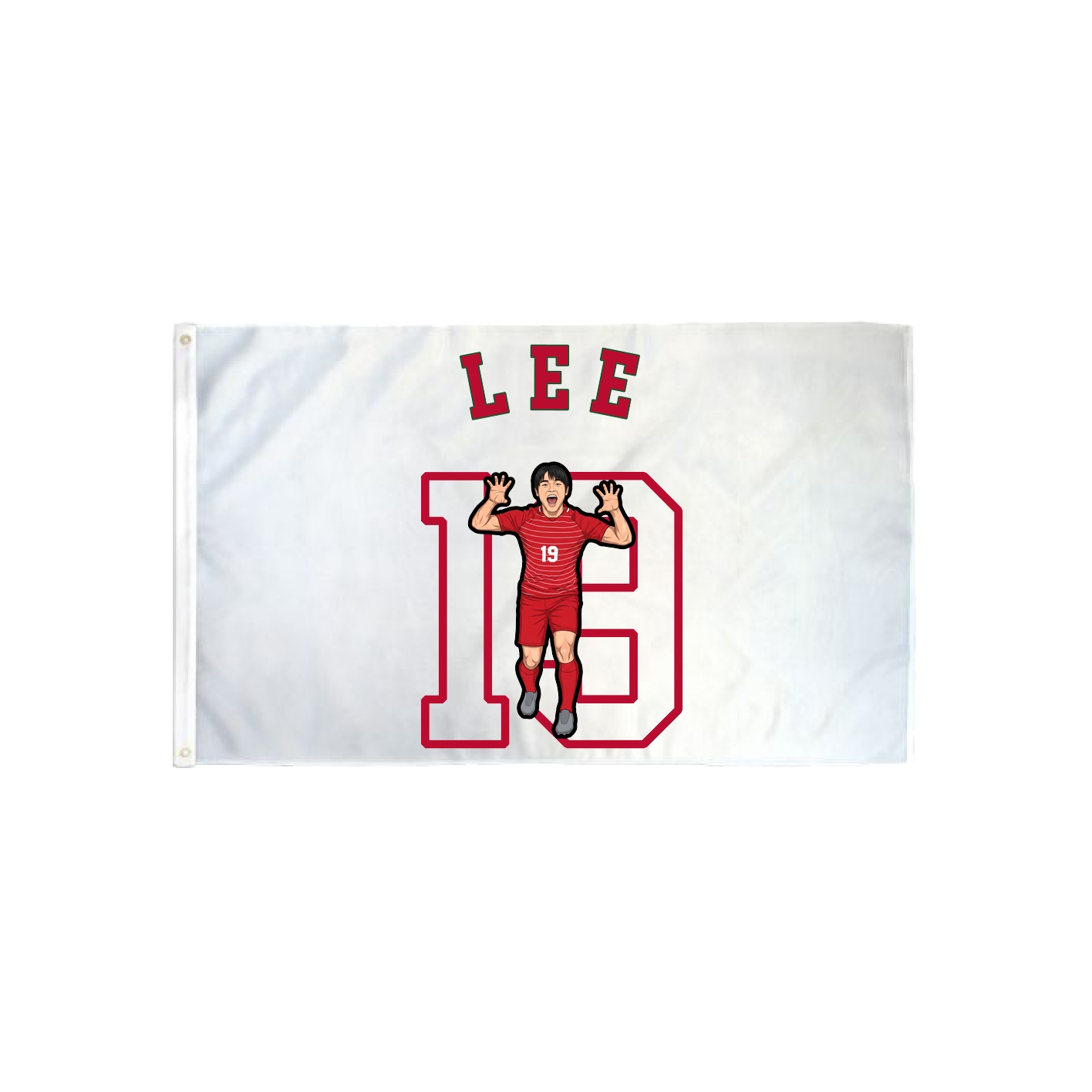 3x5 Flag — Shirsey Arch in Classic