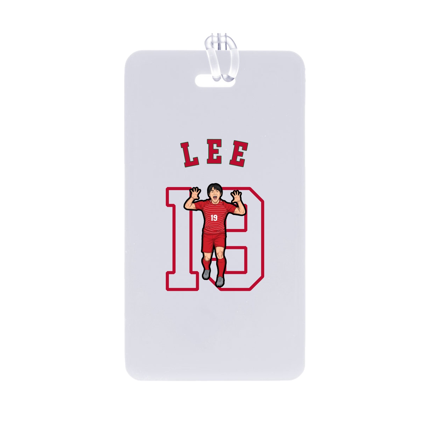 Bag Tag — Shirsey Arch in Classic