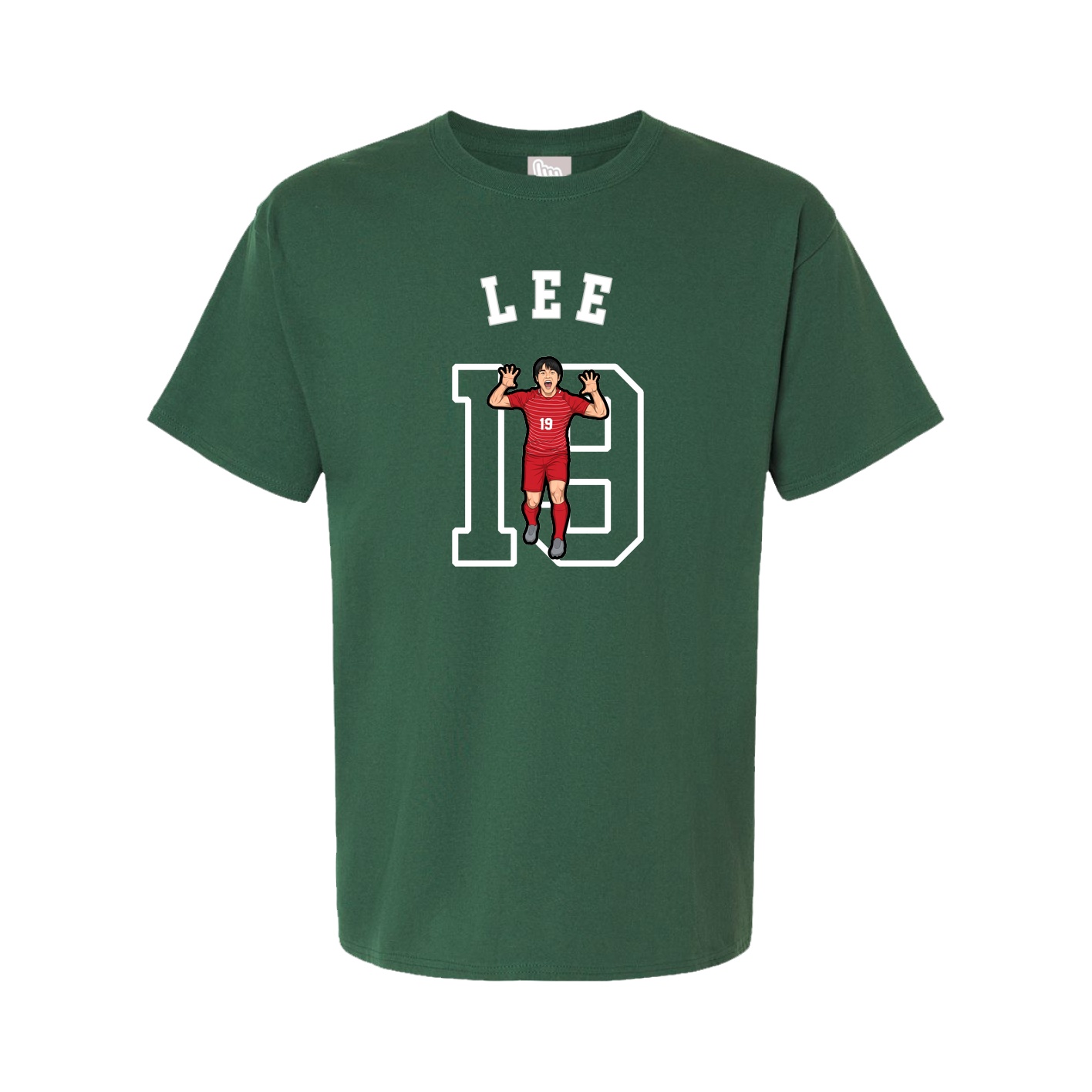 Tee — Shirsey Arch in Green