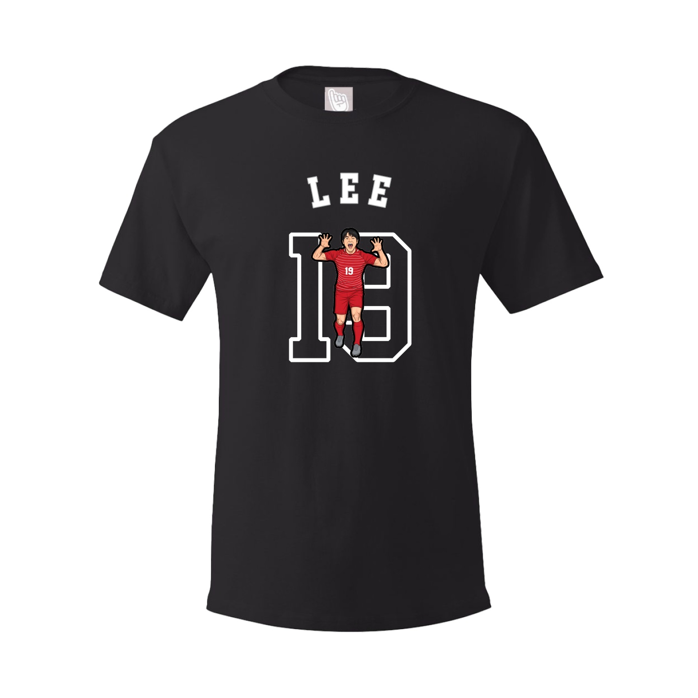 Youth Tee — Shirsey Arch in Black