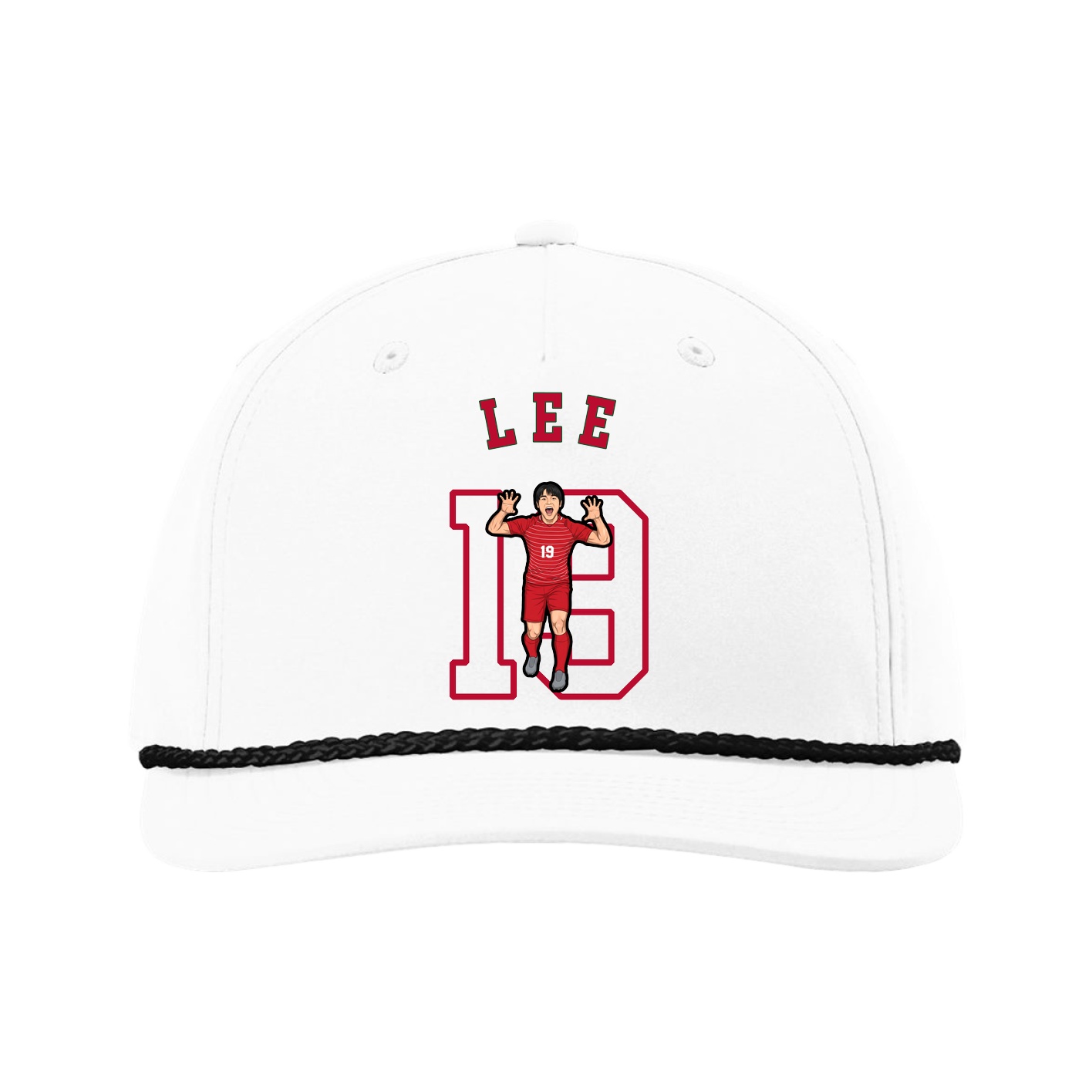 Five-Panel Classic Rope Cap