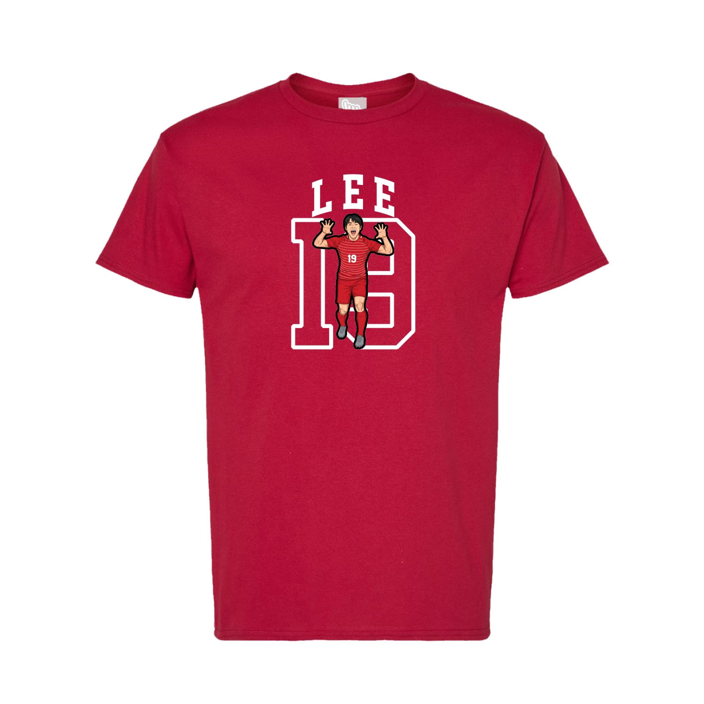 Tee — Shirsey in Crimson
