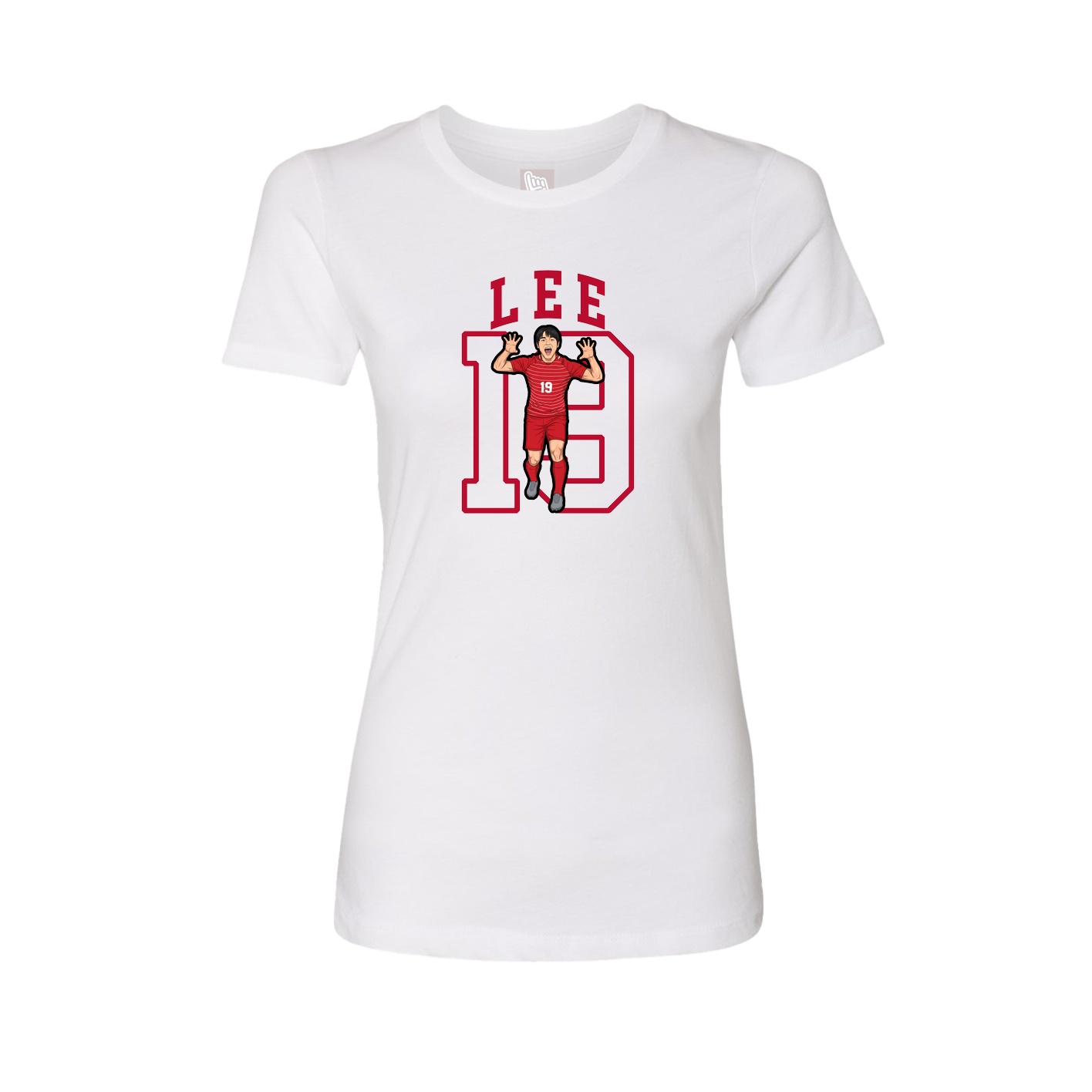Womens Tee — Shirsey in White