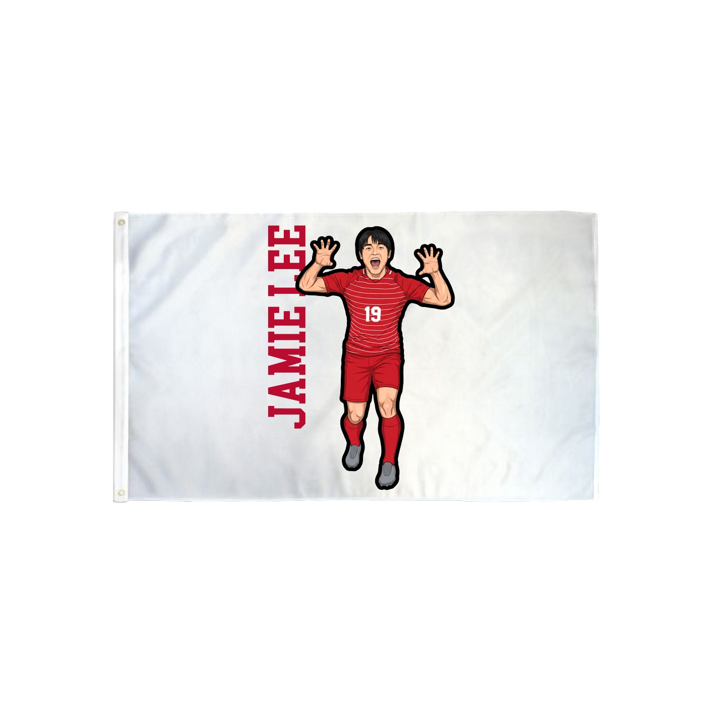 3x5 Flag — Name Vertical in Classic
