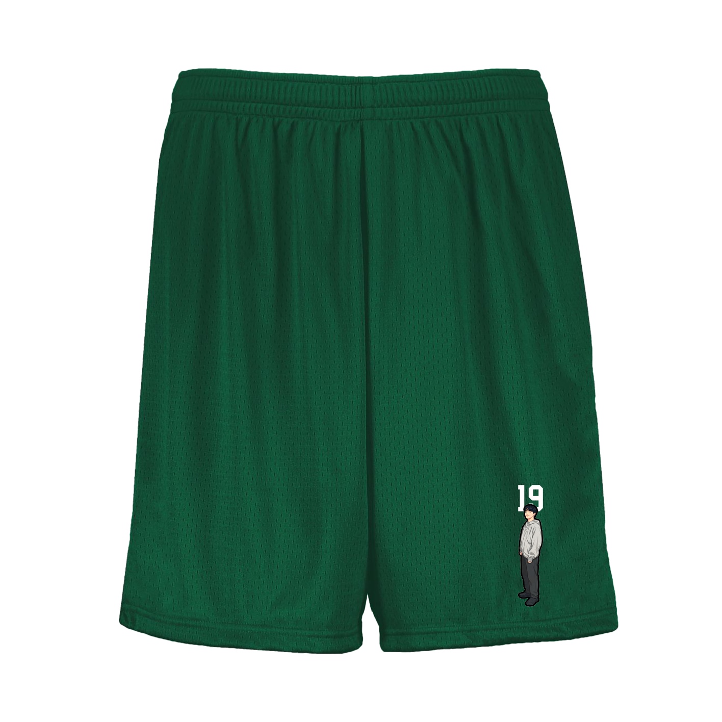 Shorts — Number Top in Green