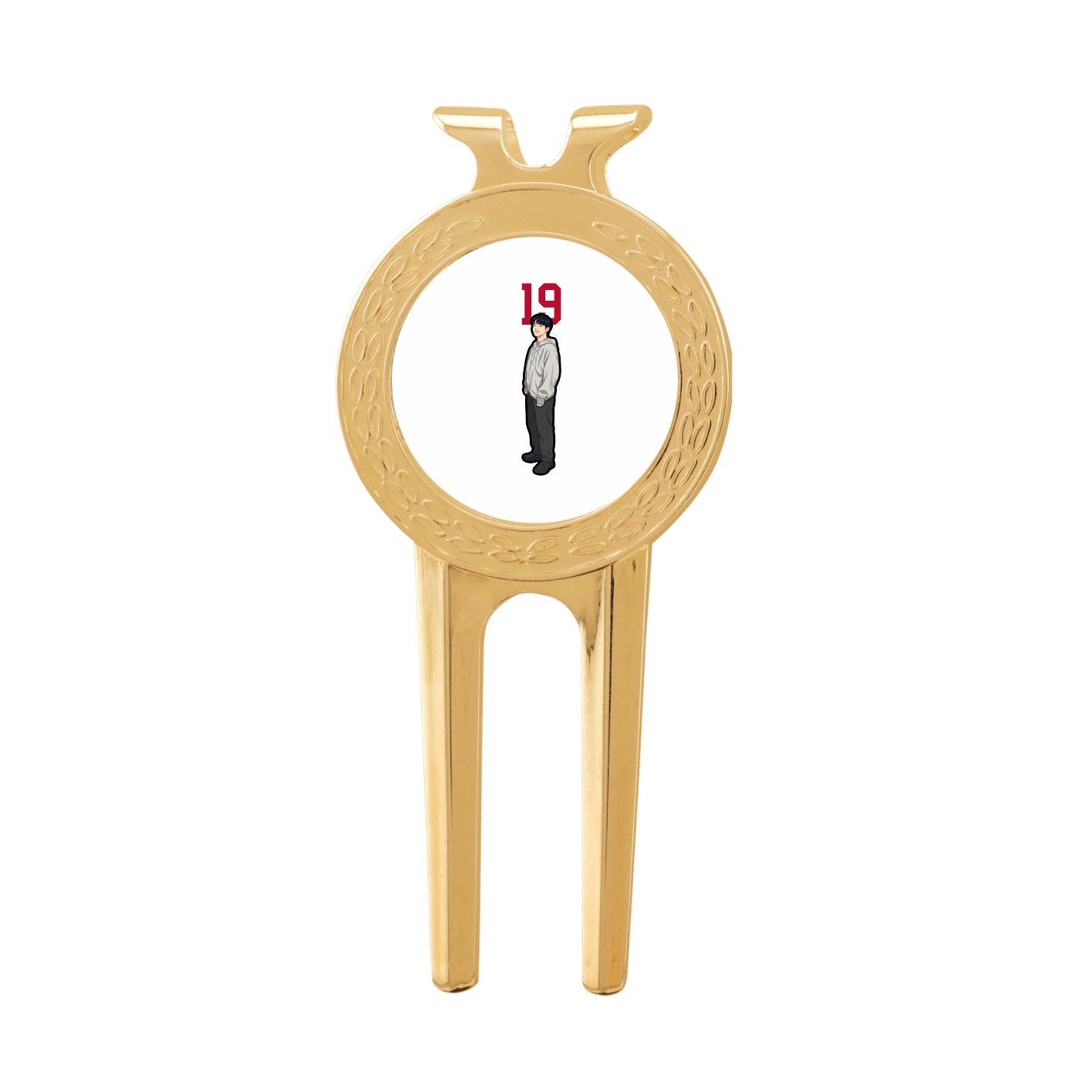 Divot Tool with Ball Marker — Number Top in Classic