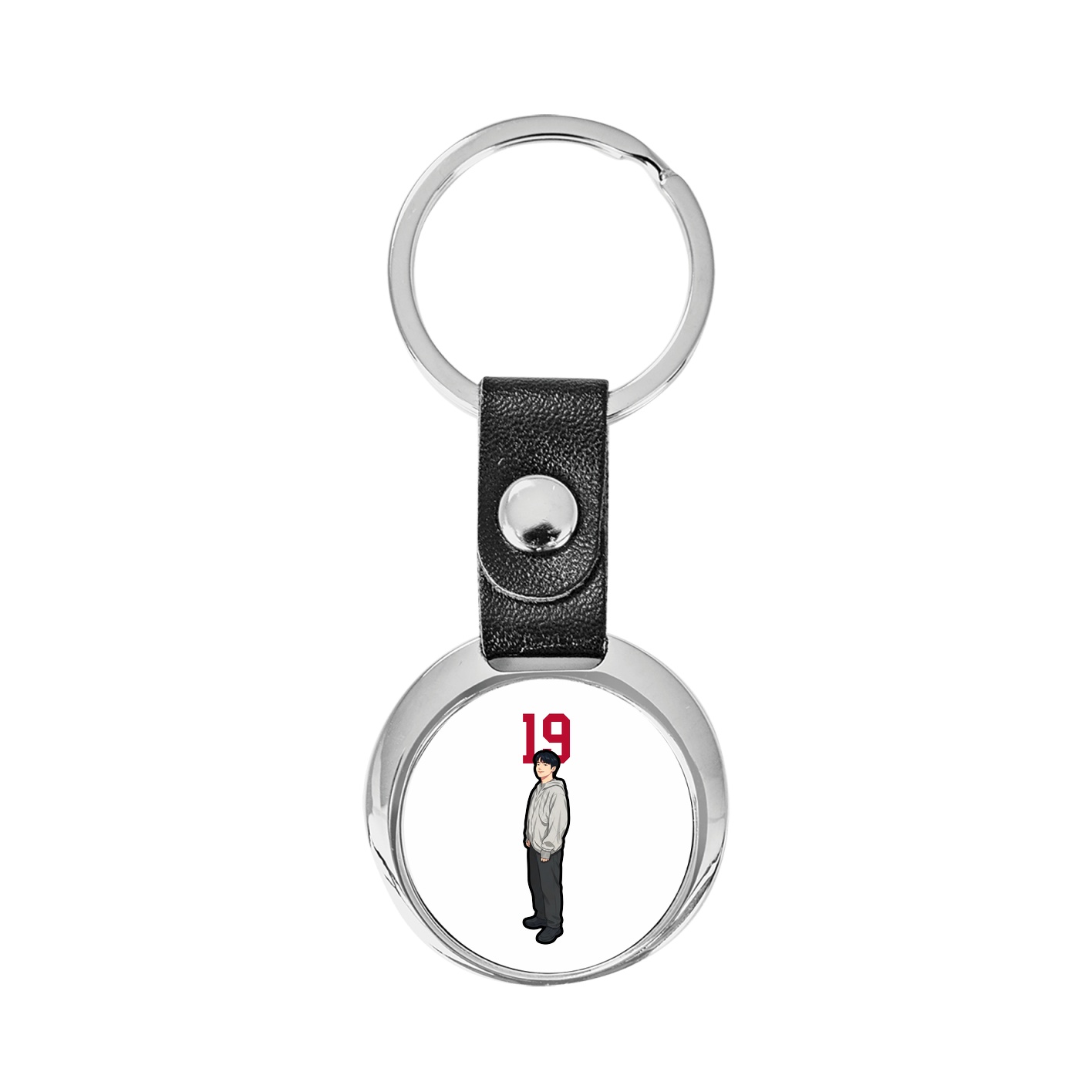 Key Chain — Number Top in Classic