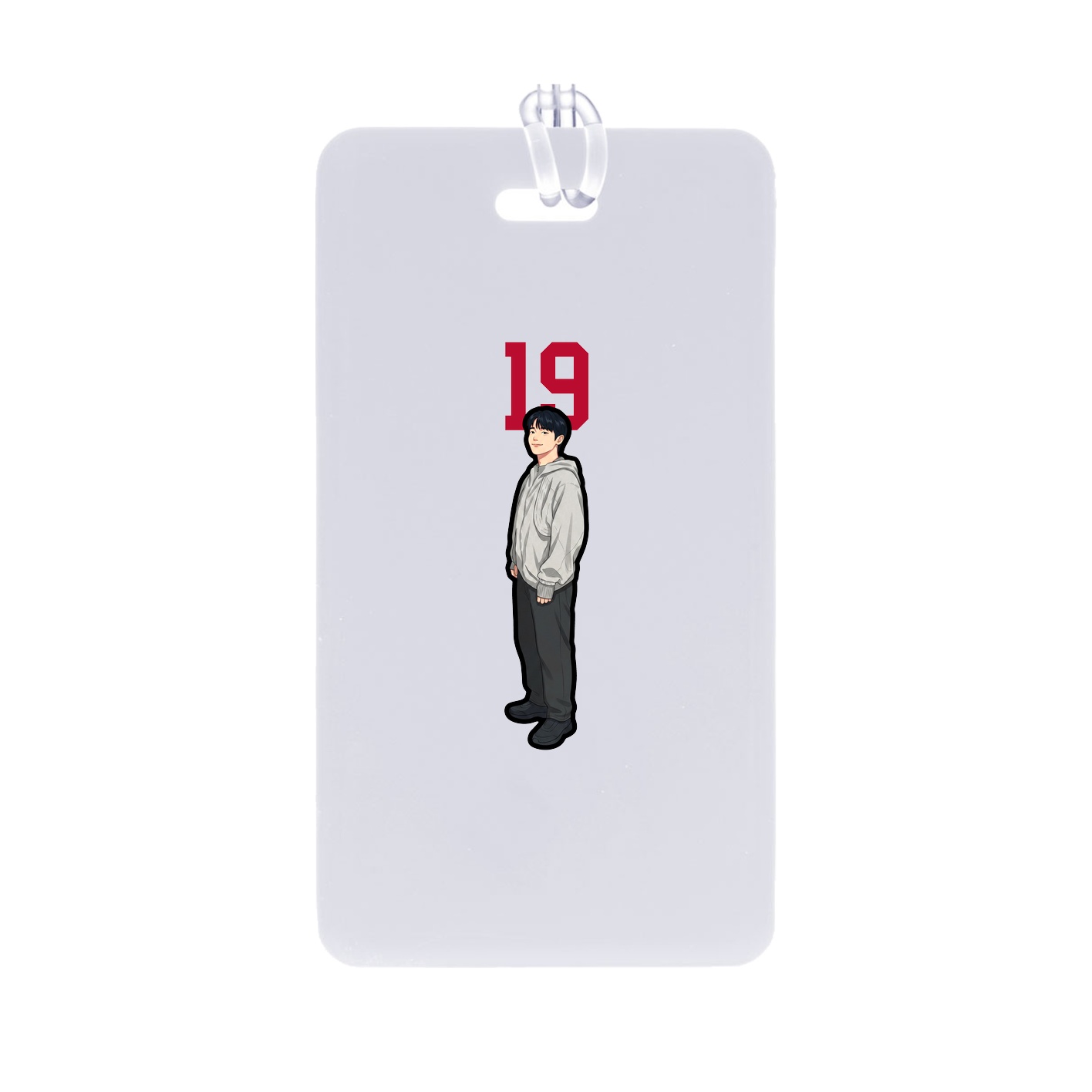 Bag Tag — Number Top in Classic