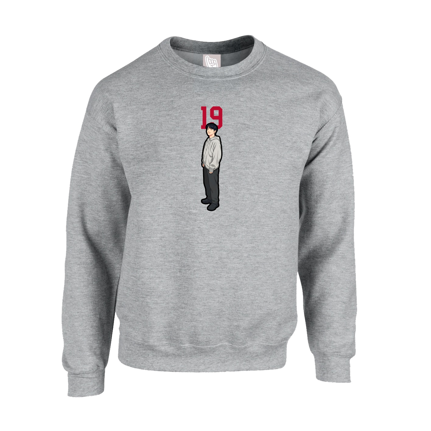 NIL Club Fleece Crew
