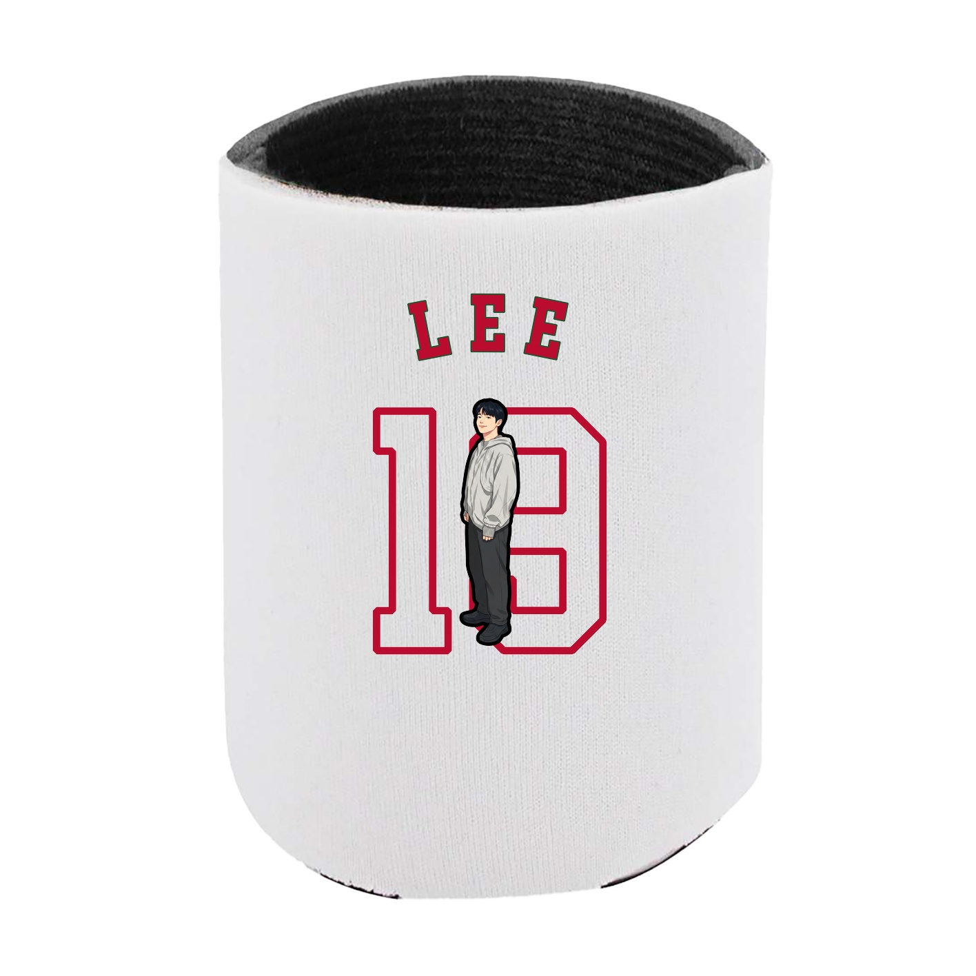 Can Holder — Shirsey Arch in White