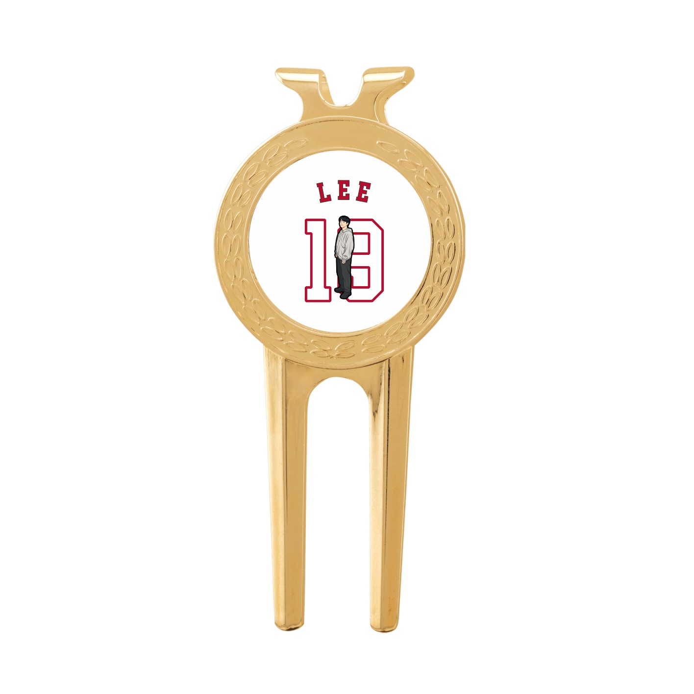 Divot Tool with Ball Marker — Shirsey Arch in Classic
