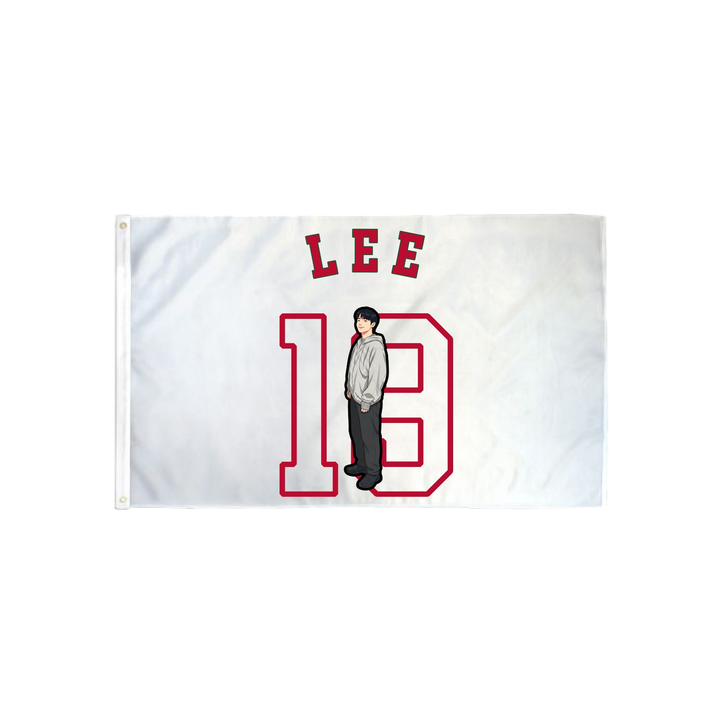 3x5 Flag — Shirsey Arch in Classic