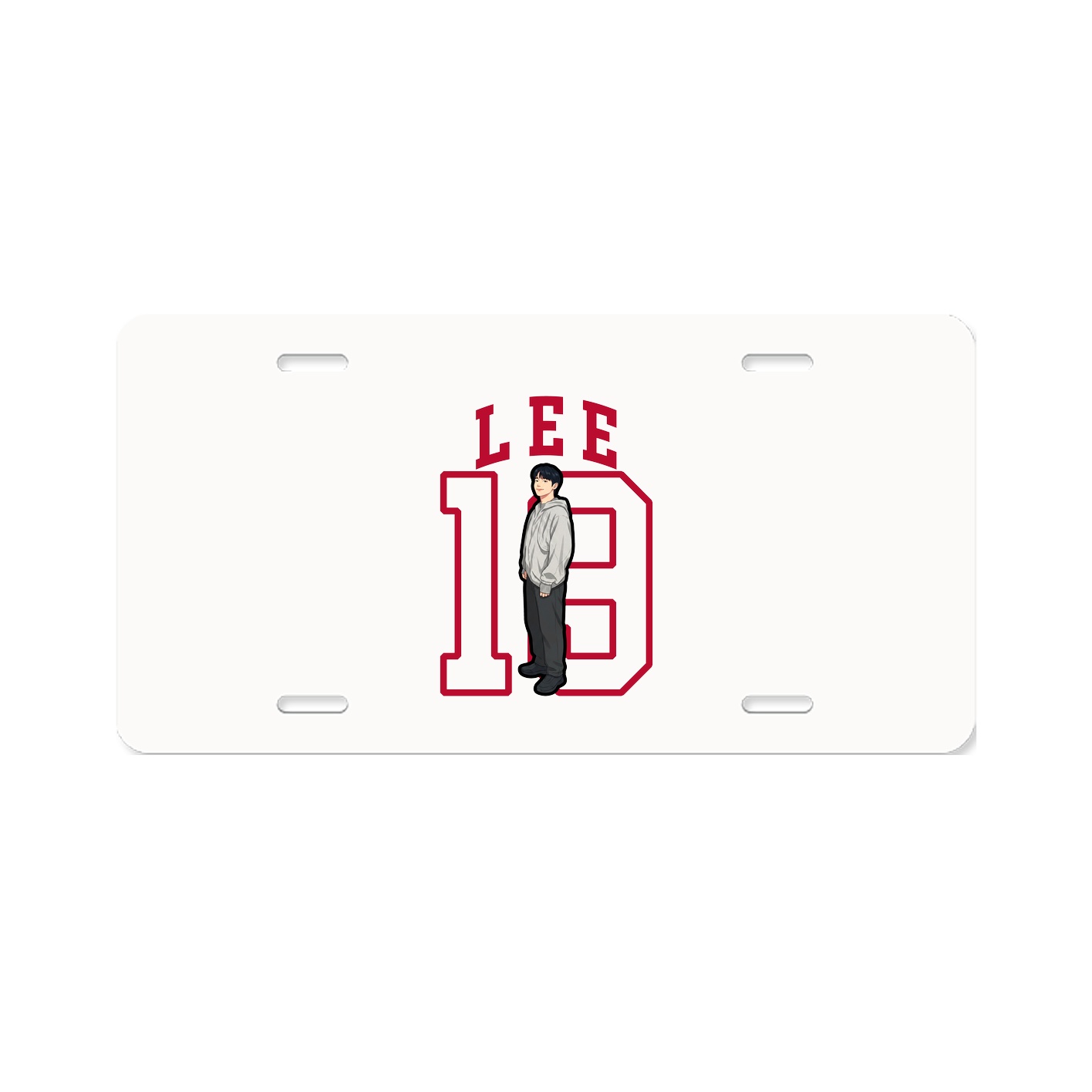 Aluminum License Plate