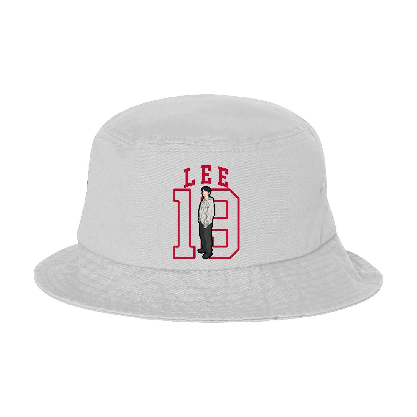 Bucket Cap — Shirsey in White
