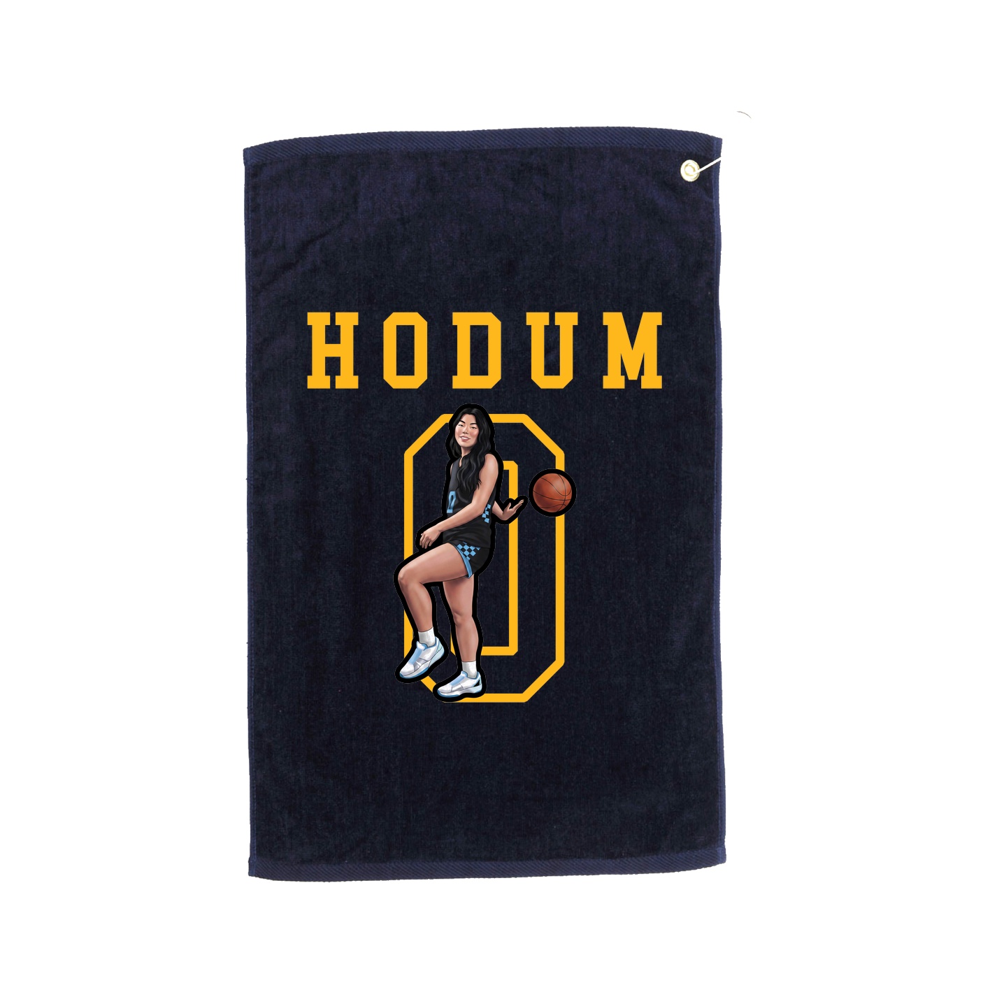 Golf Towel — Shirsey in Navy
