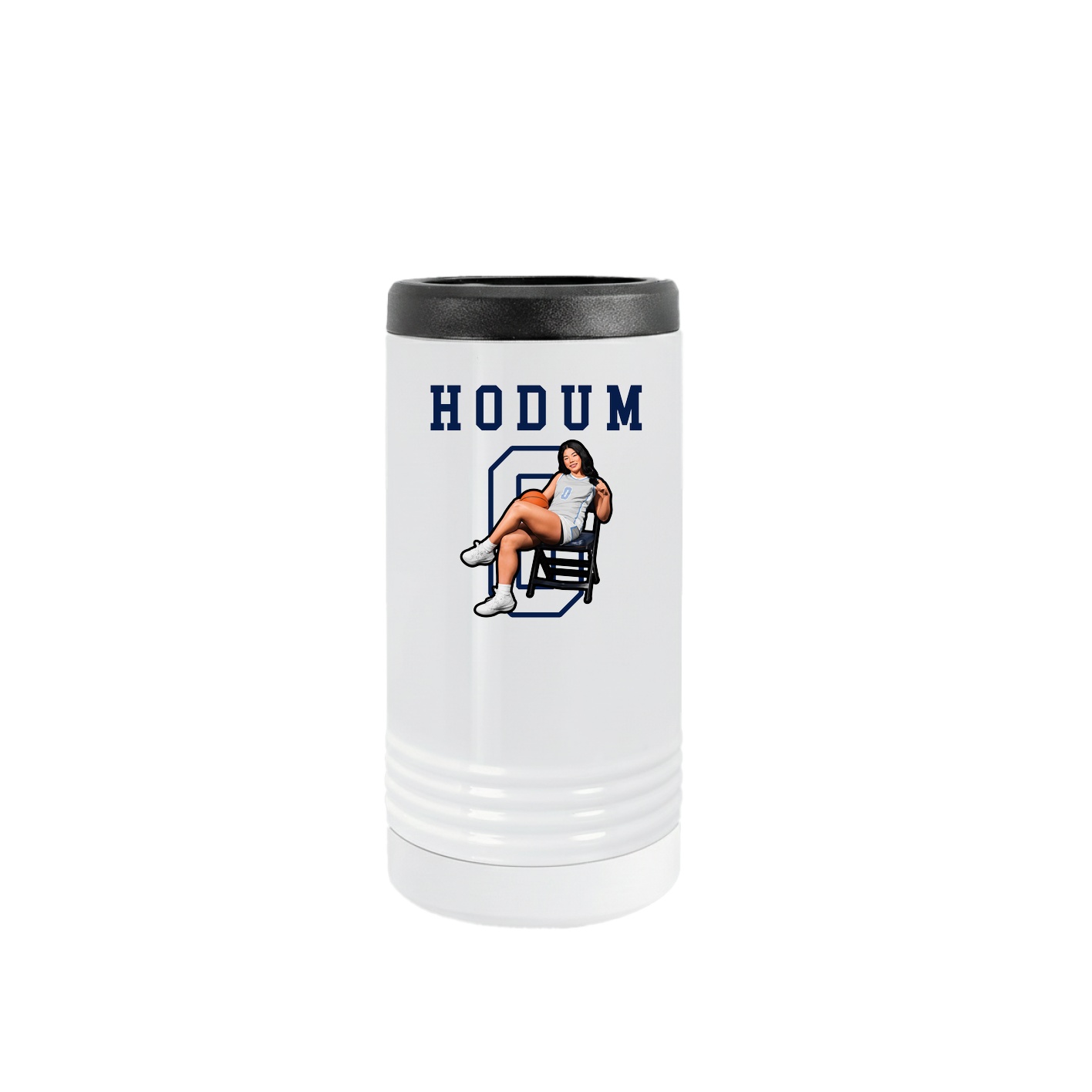 Slim Beverage Holder — Shirsey in White