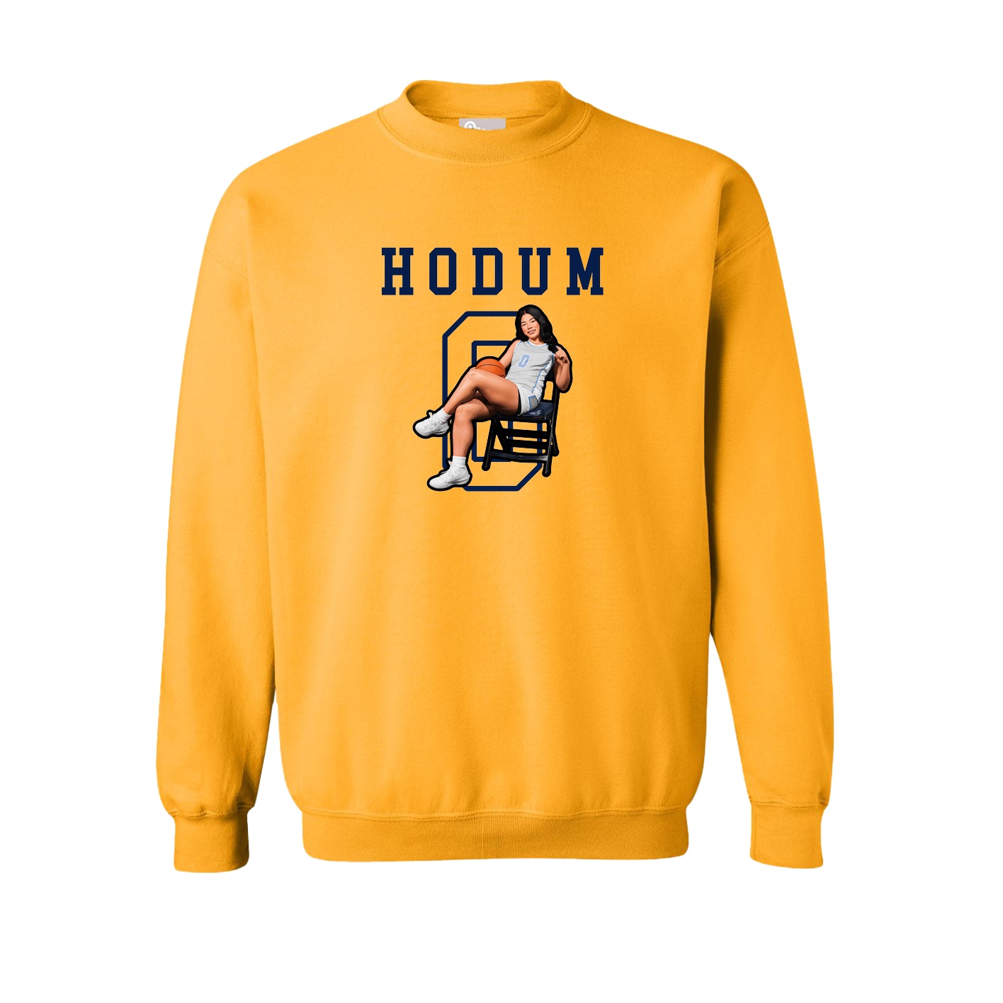 Fleece Crew — Shirsey in Gold