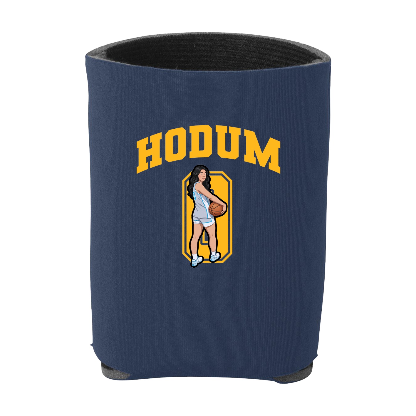 Can Holder — Number in Navy
