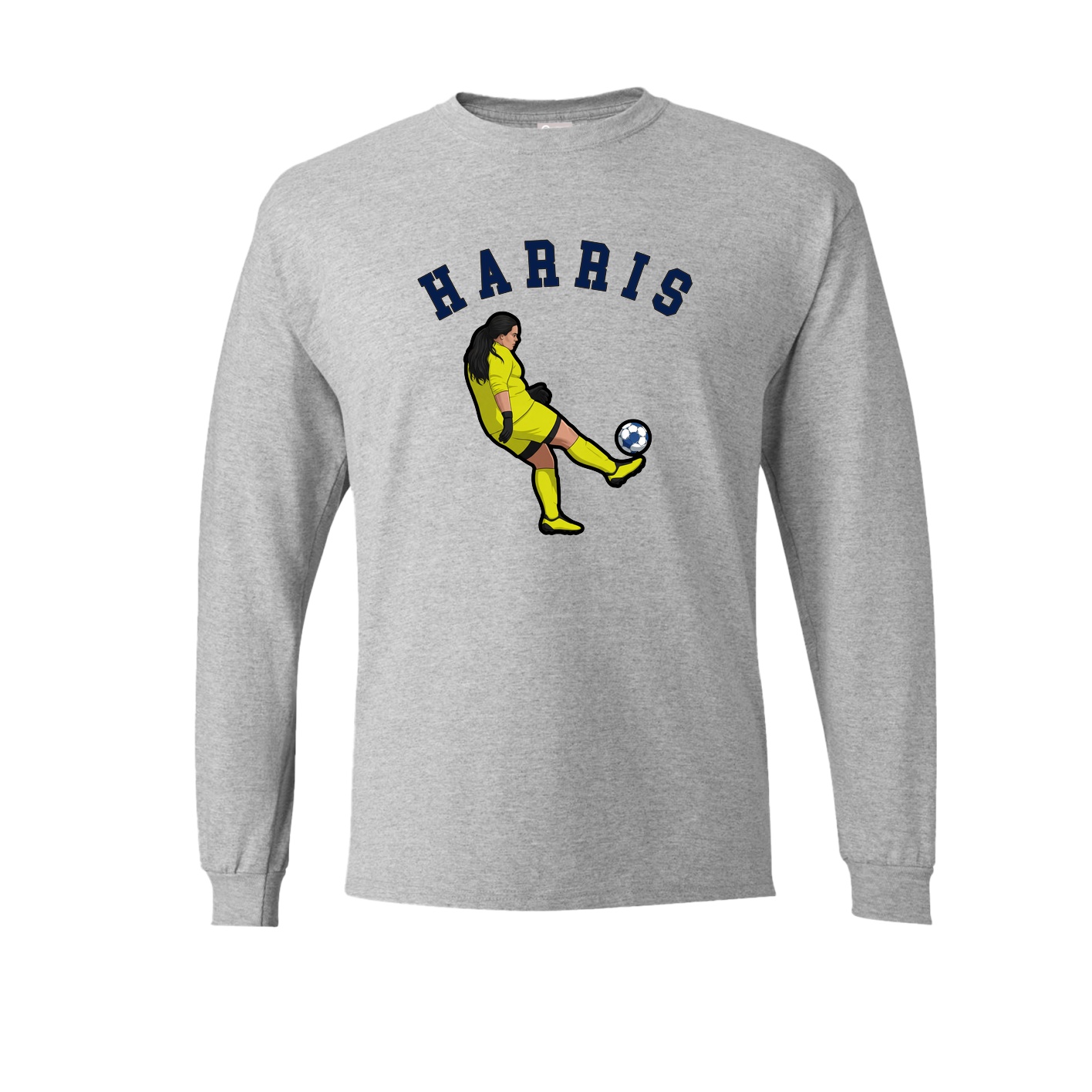 NIL Club Long Sleeve Tee