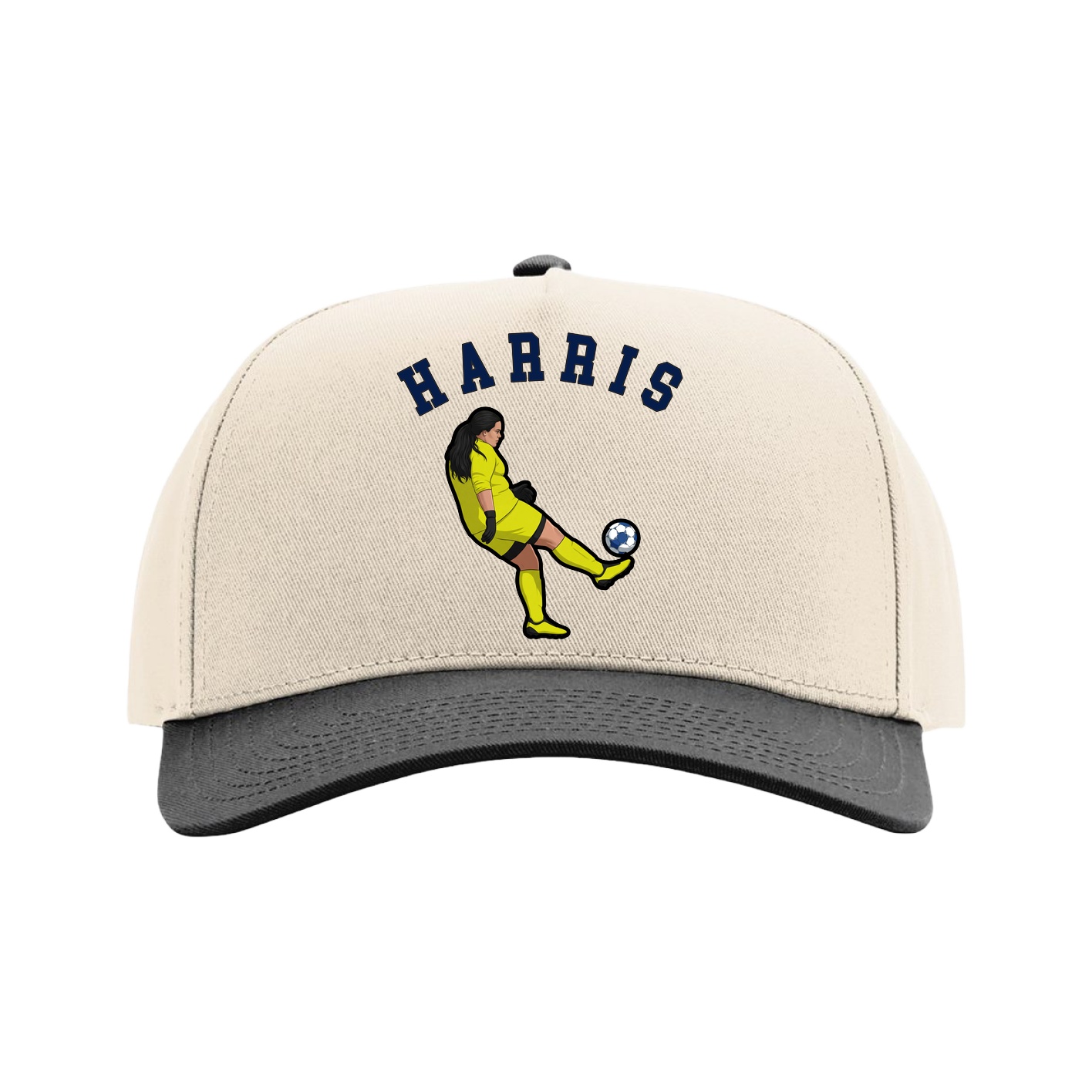 Full Fabric Five-Panel Champ Cap
