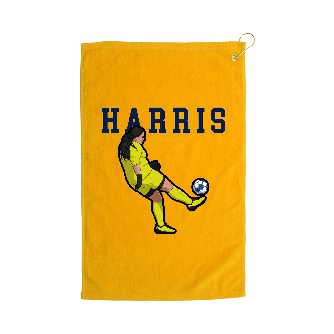 Terry Velour Golf Towel
