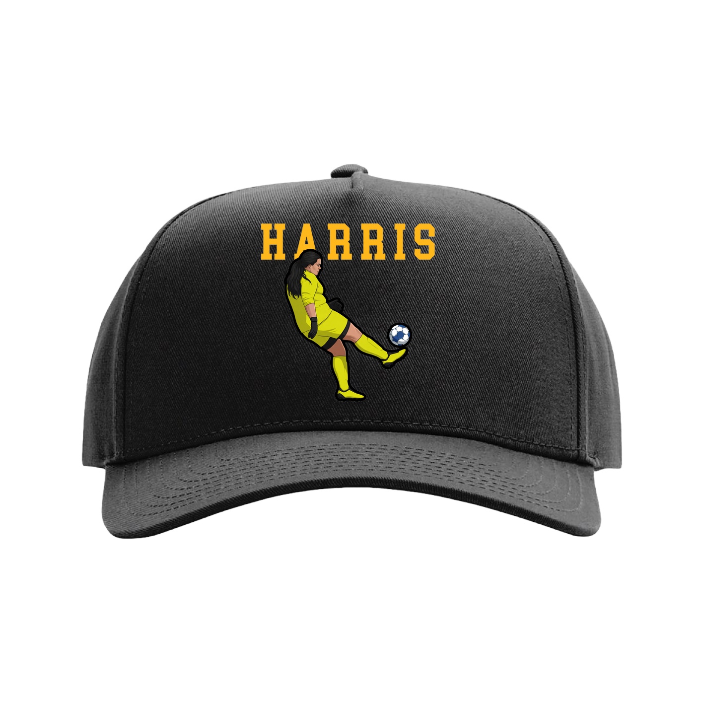 Full Fabric Five-Panel Champ Cap