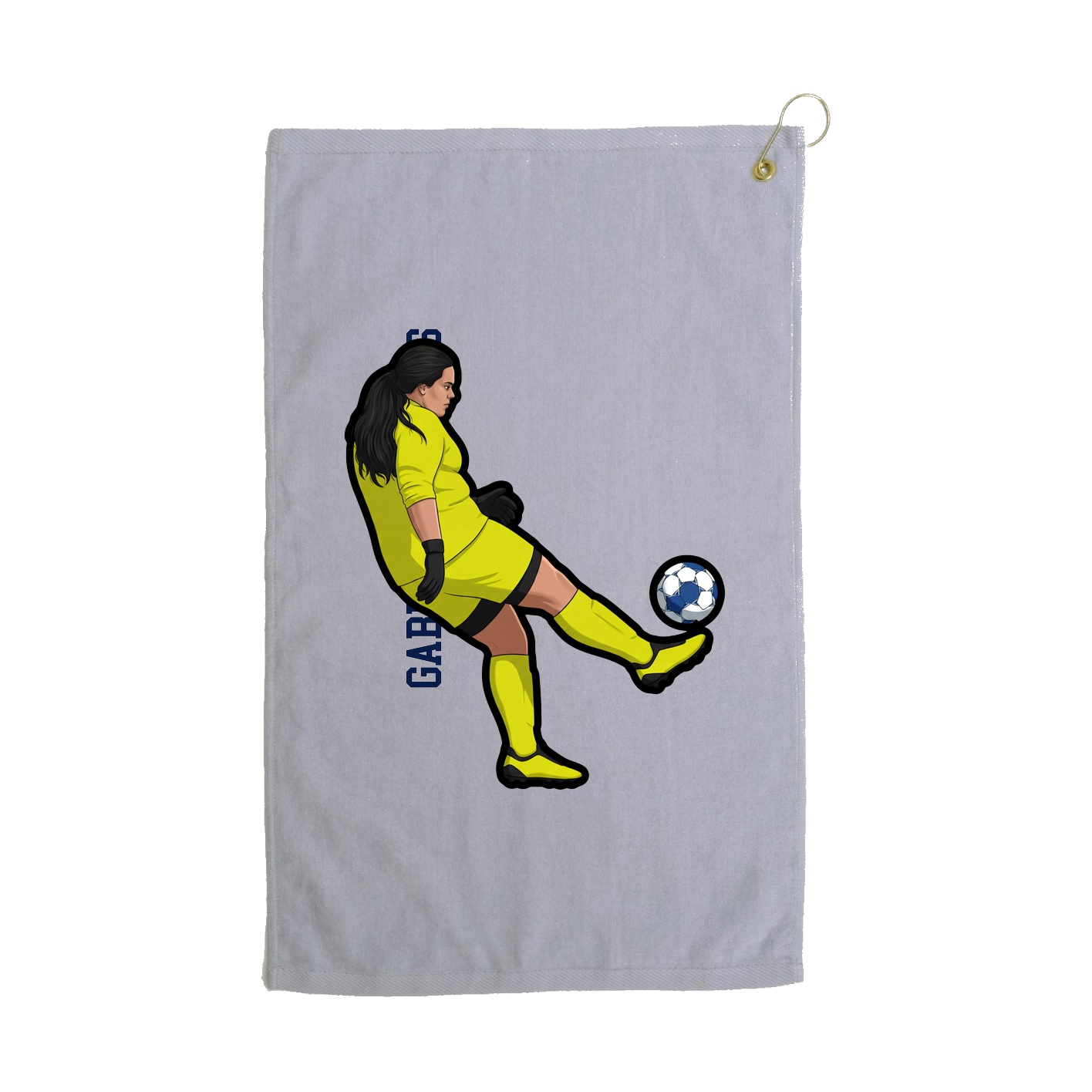 Terry Velour Golf Towel