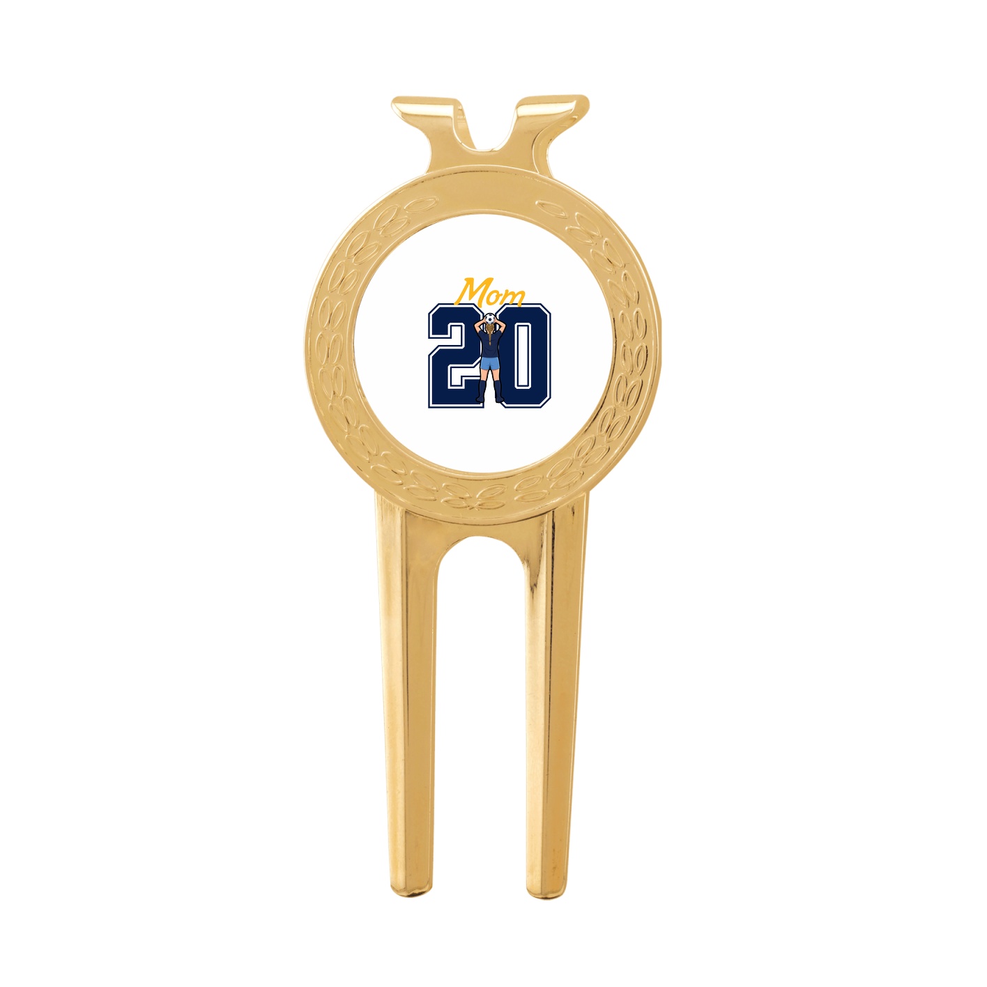 Divot Tool with Ball Marker — Mothers Day Shirsey in Classic