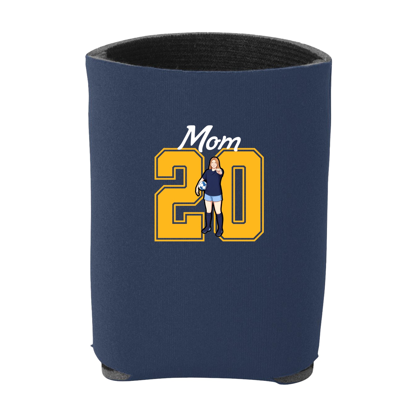 Can Holder — Mothers Day Shirsey in Navy