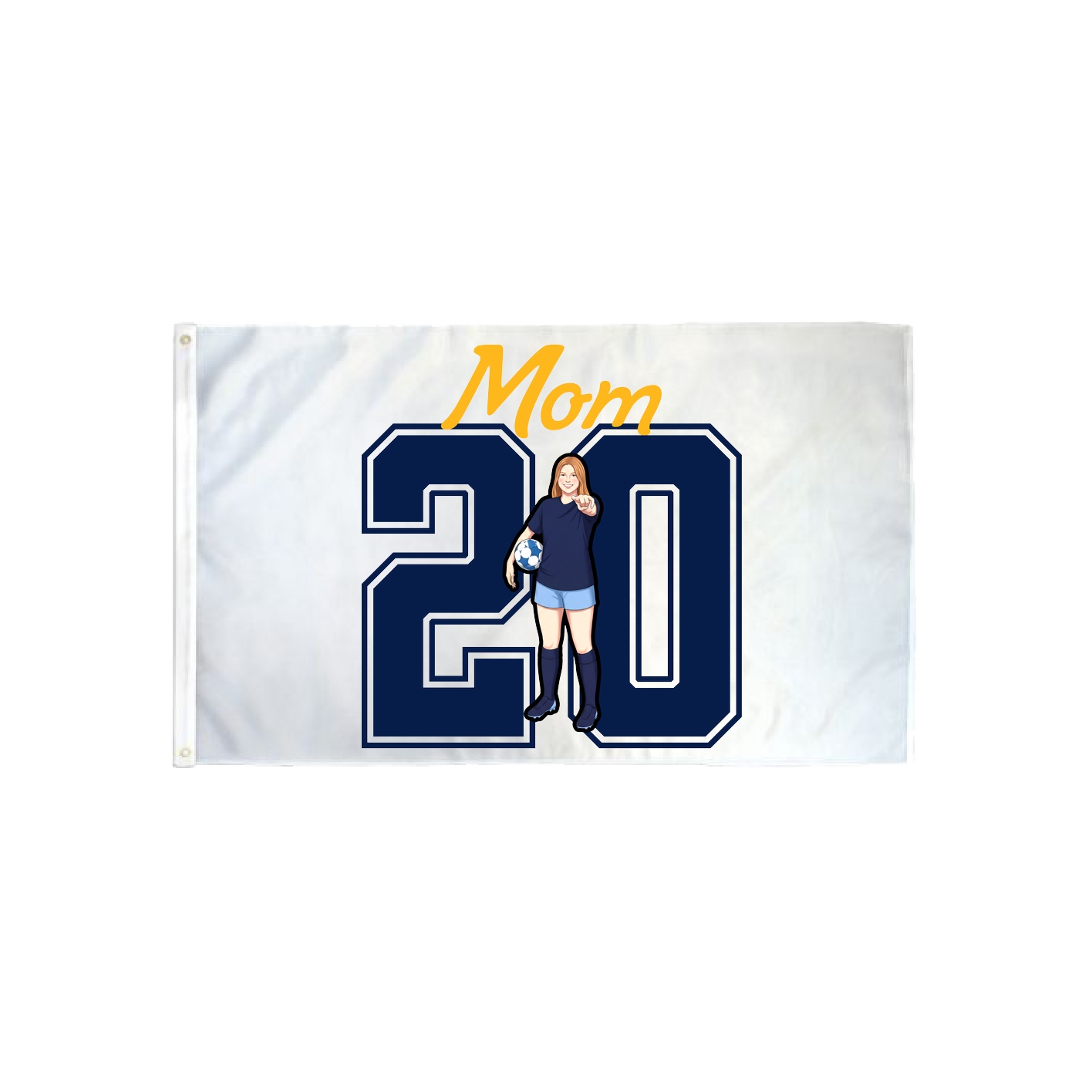 3x5 Flag — Mothers Day Shirsey in Classic