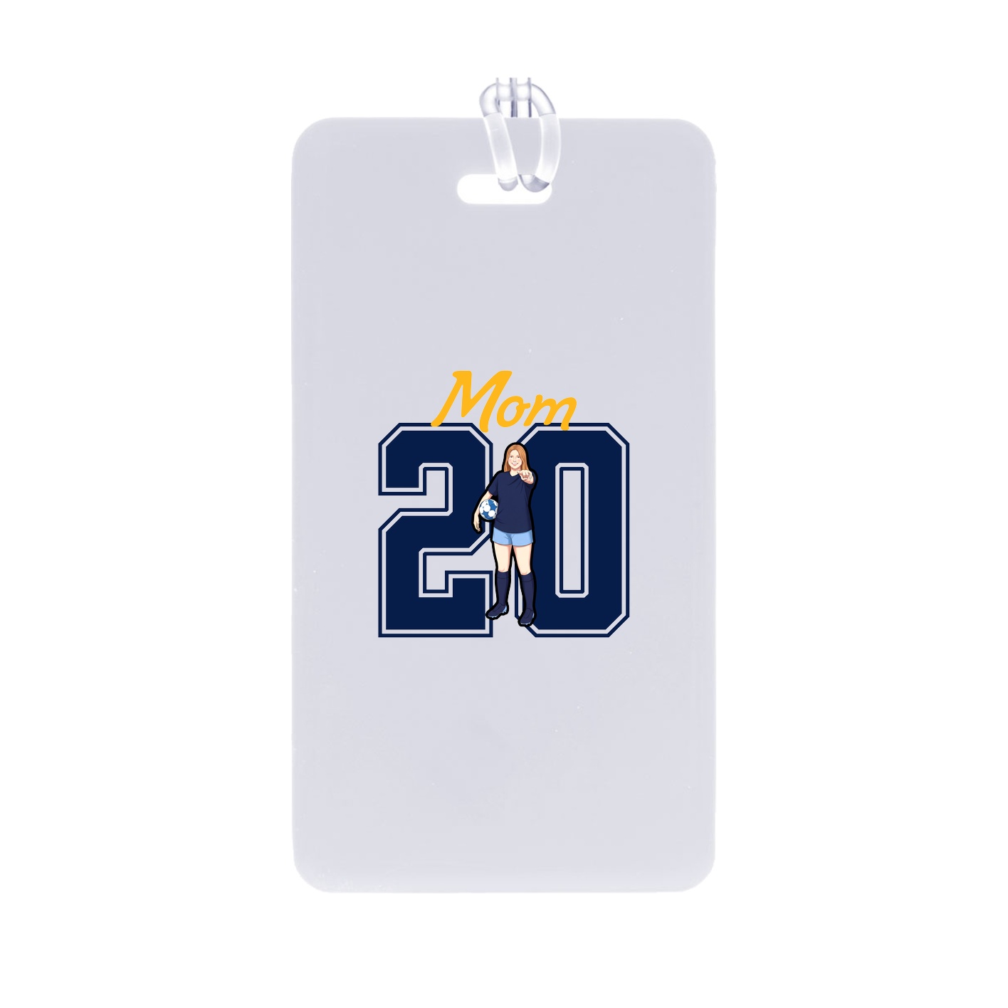 Bag Tag — Mothers Day Shirsey in Classic