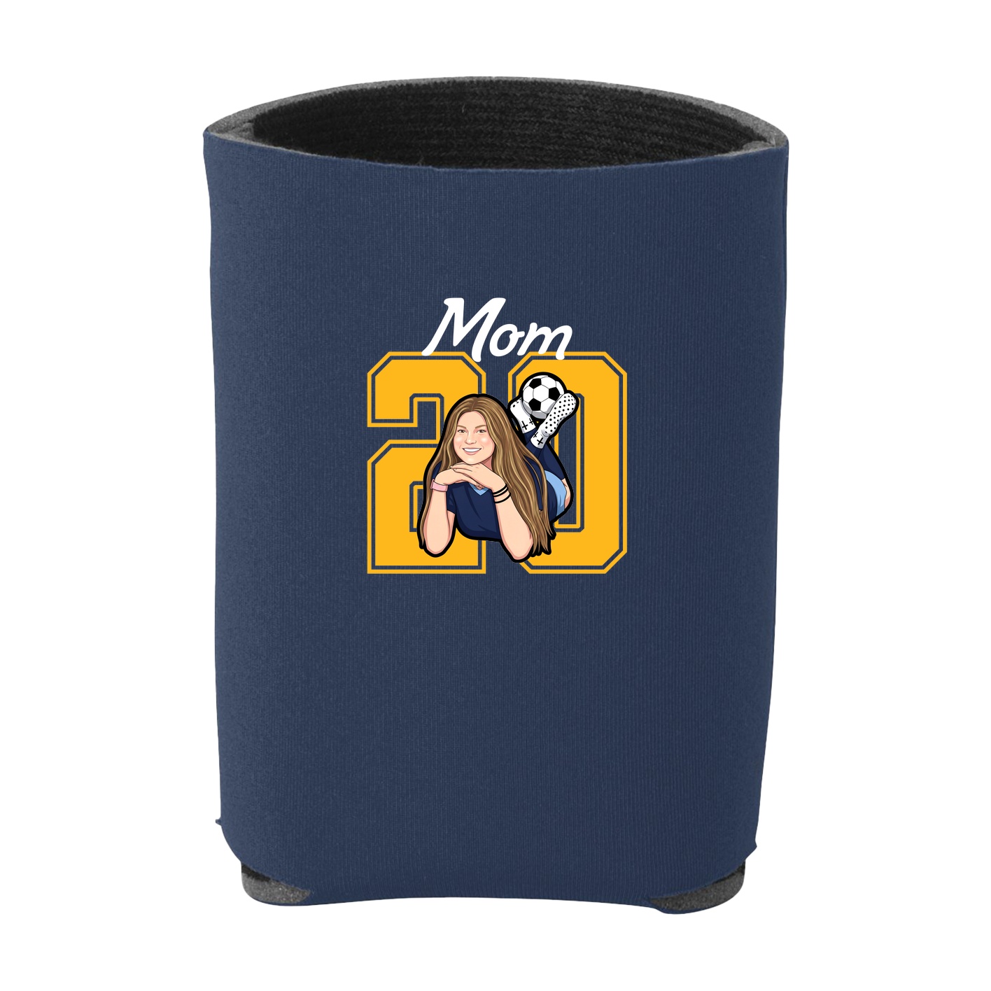 Can Holder — Mothers Day Shirsey in Navy