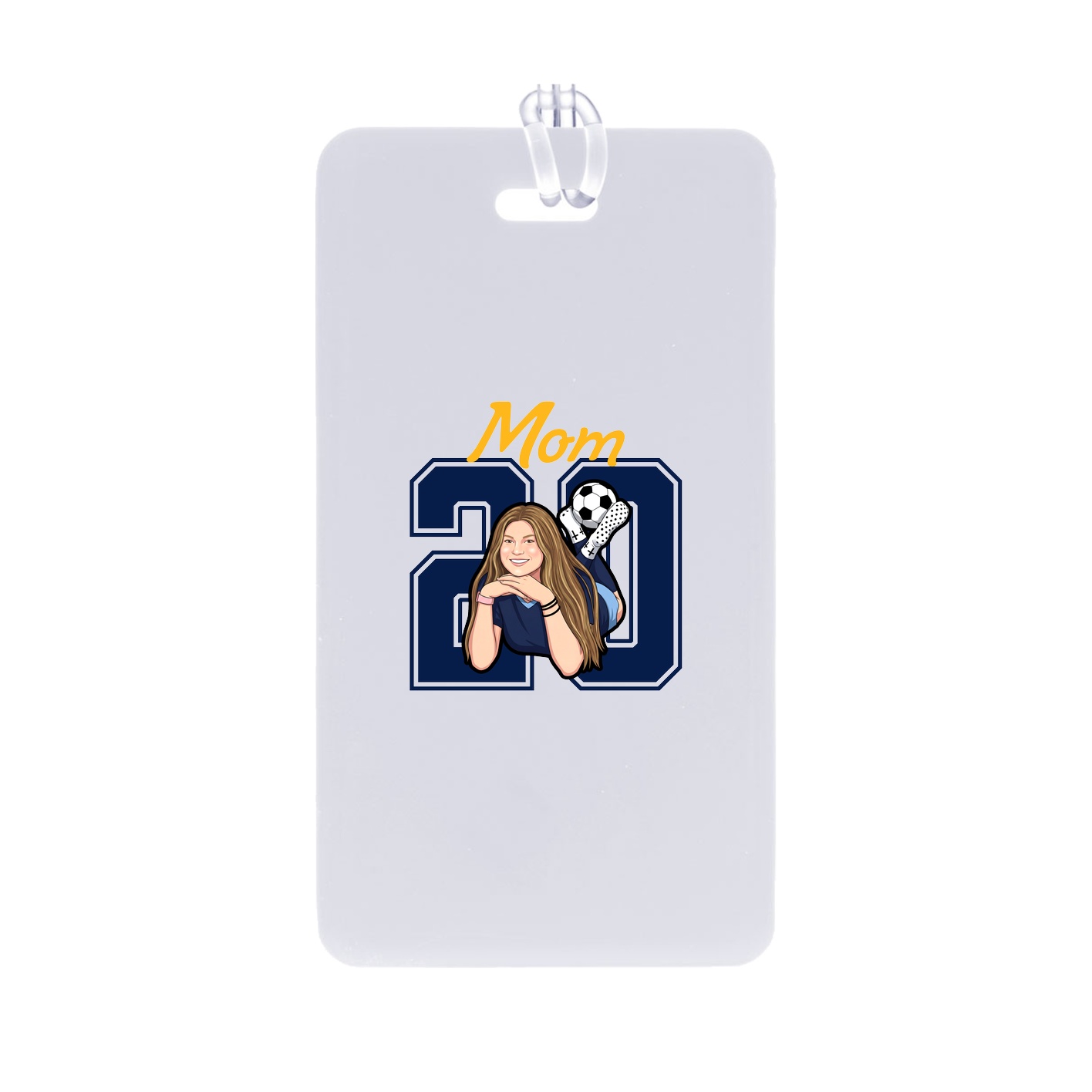 Bag Tag — Mothers Day Shirsey in Classic