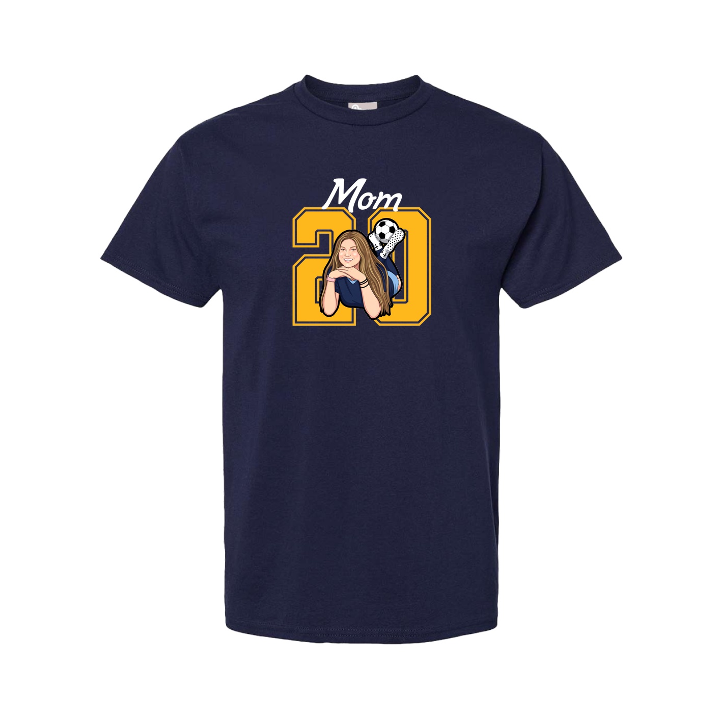 Youth Tee — Mothers Day Shirsey in Navy