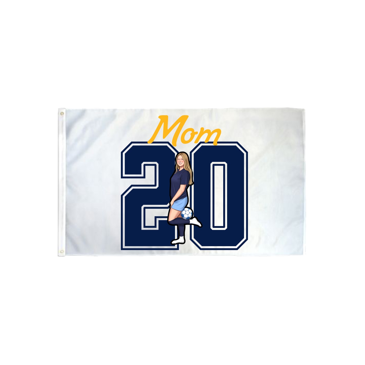 3x5 Flag — Mothers Day Shirsey in Classic