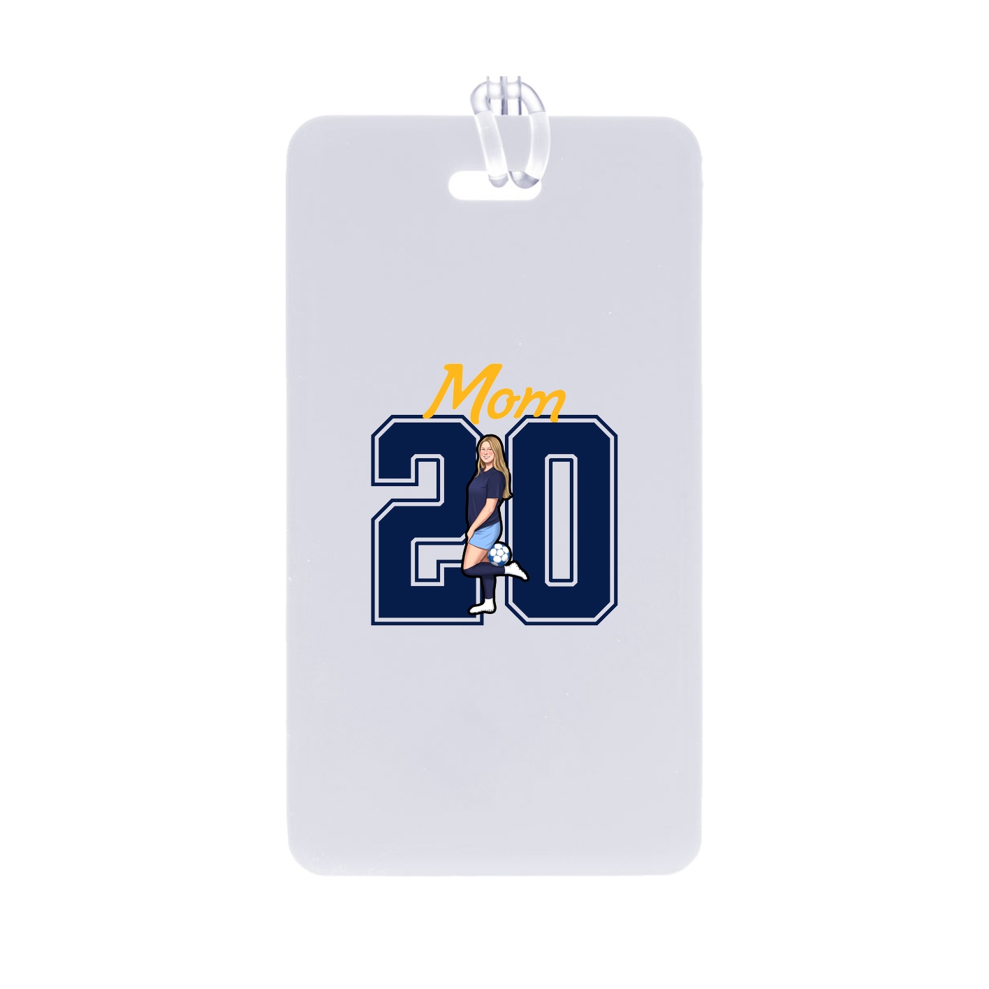 Bag Tag — Mothers Day Shirsey in Classic