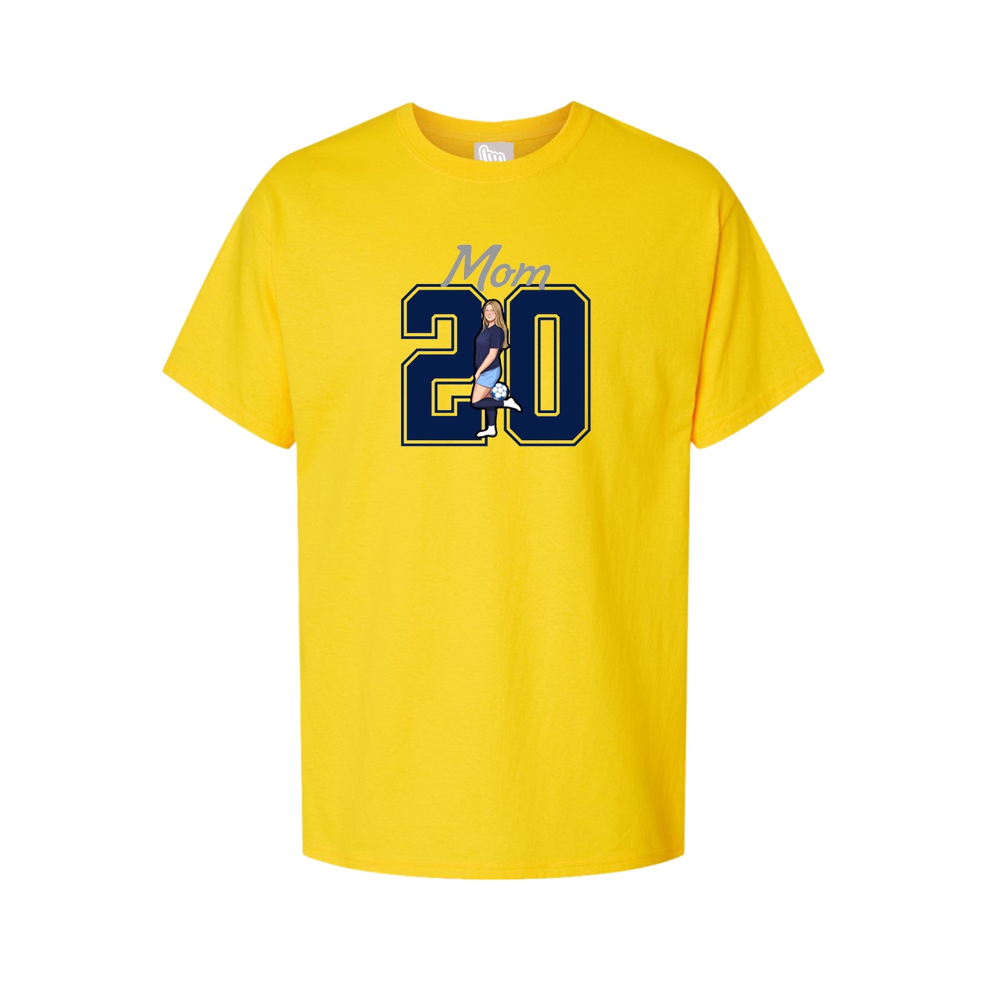 Youth Tee — Mothers Day Shirsey in Gold