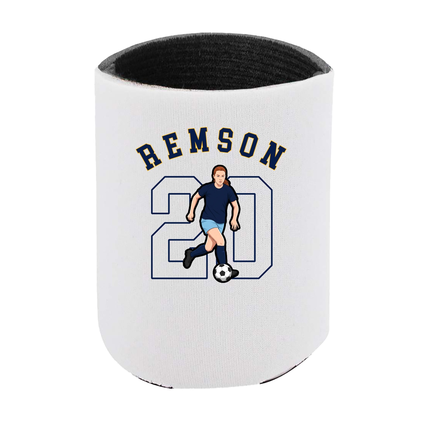 Can Holder — Shirsey Arch in White