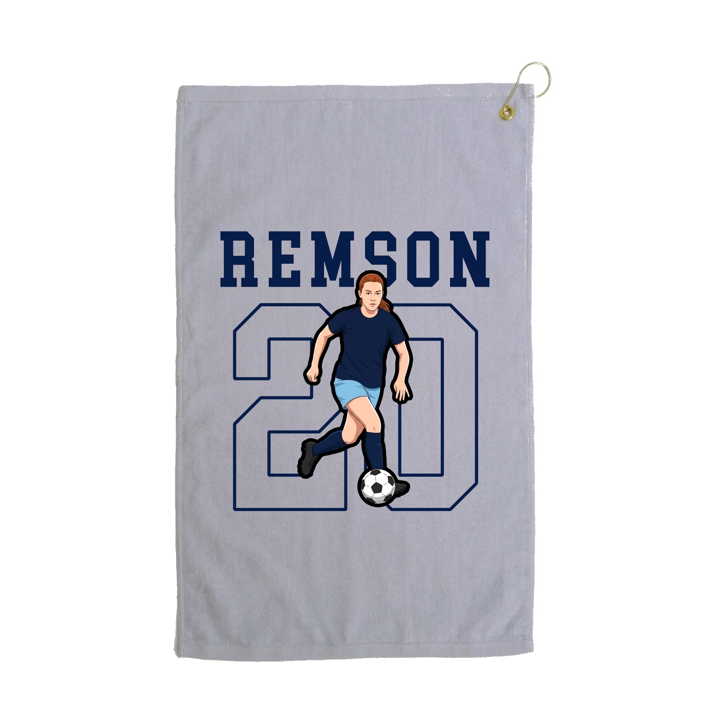 Golf Towel — Shirsey in Grey