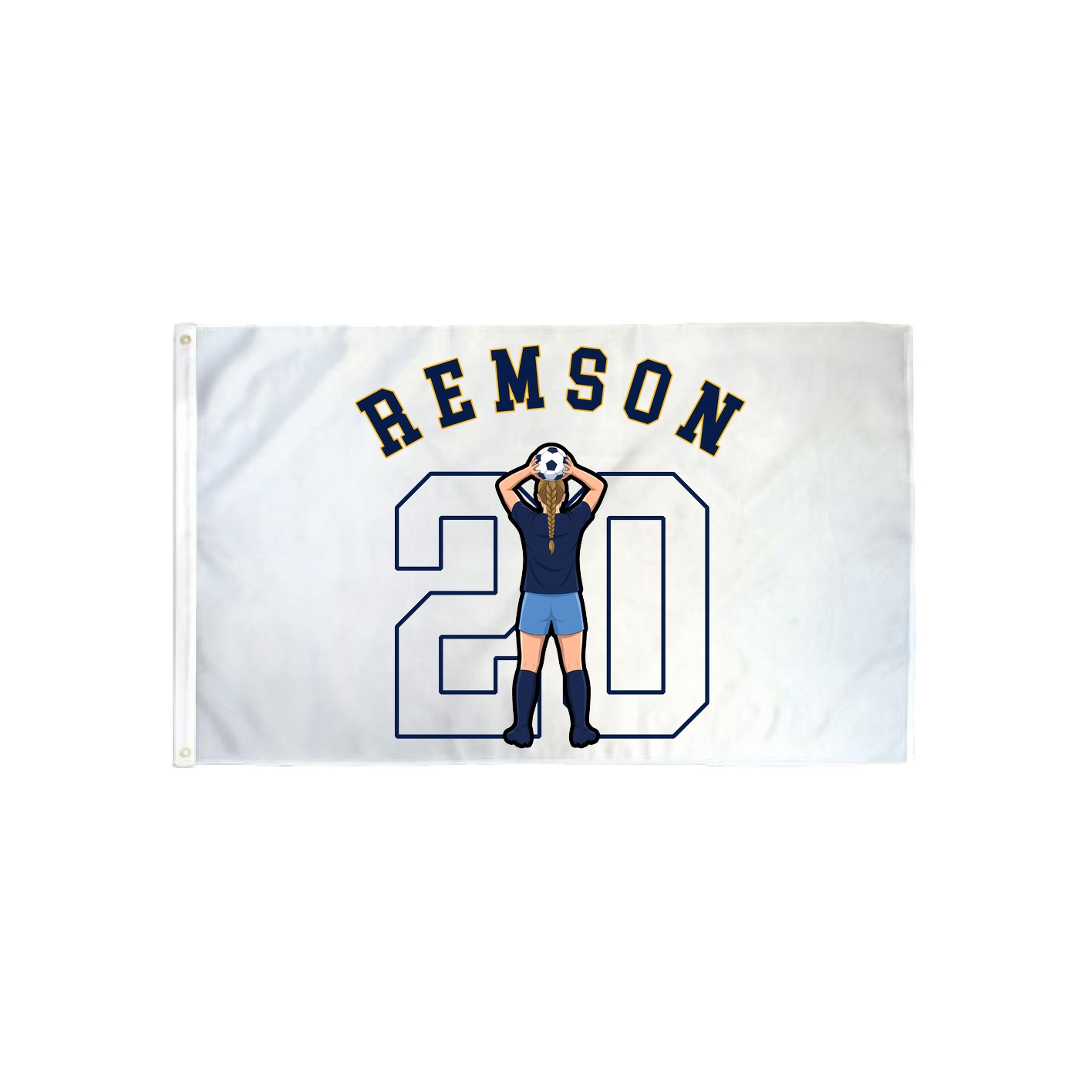 3x5 Flag — Shirsey Arch in Classic