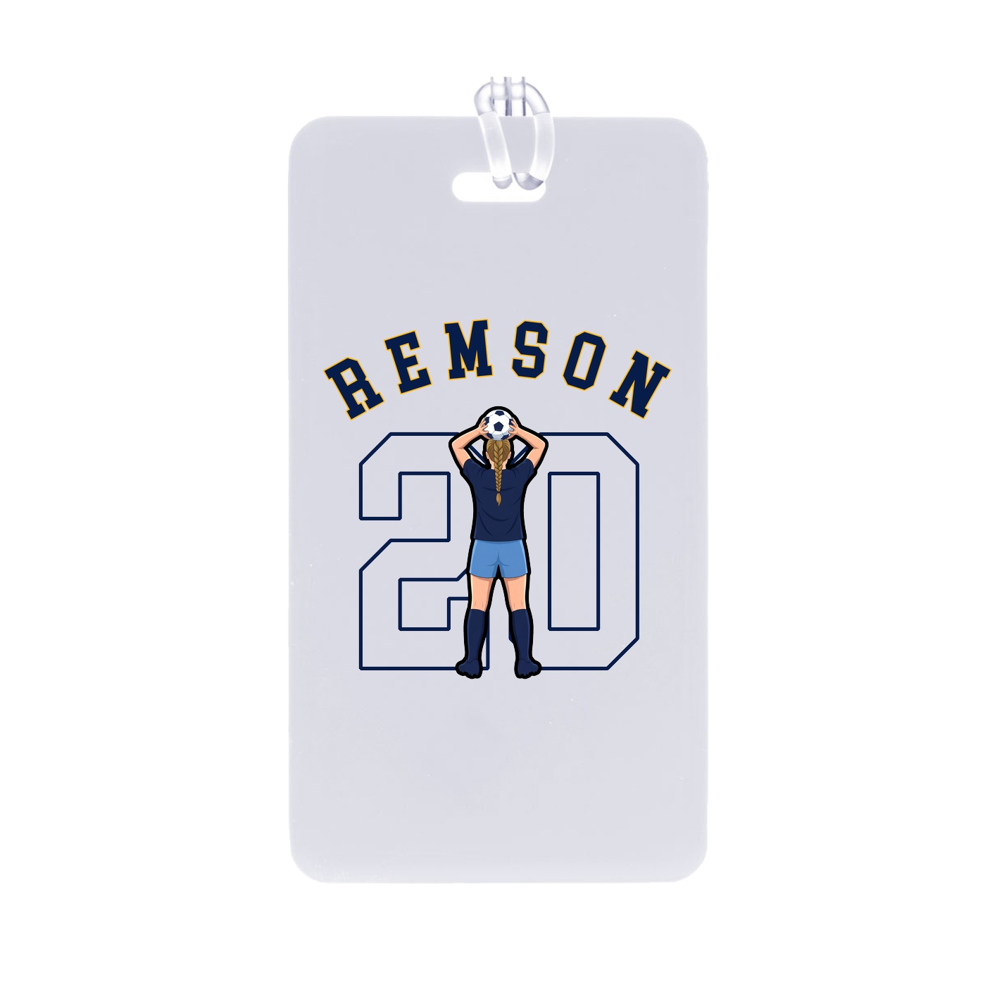 Bag Tag — Shirsey Arch in Classic