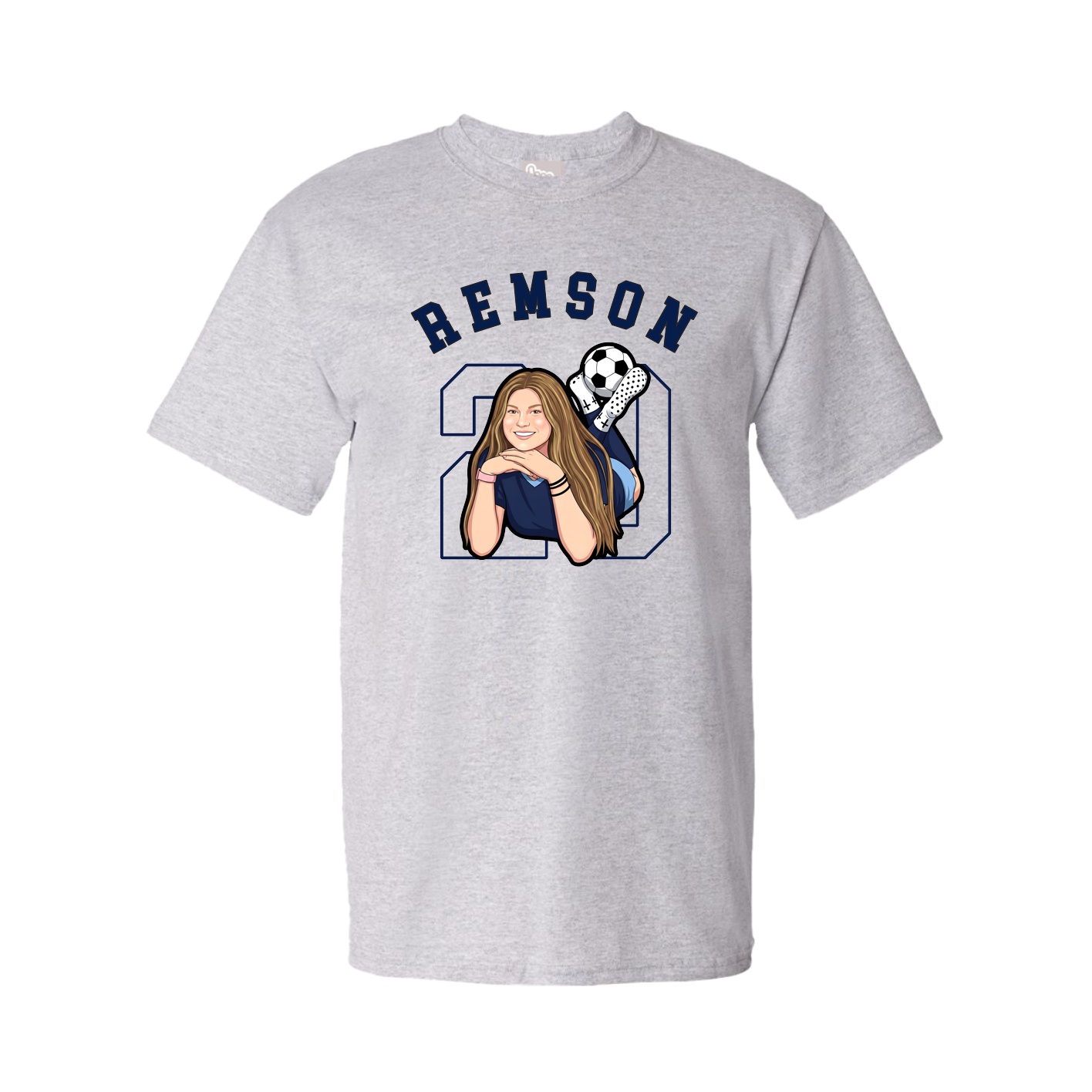 Tee — Shirsey Arch in Grey