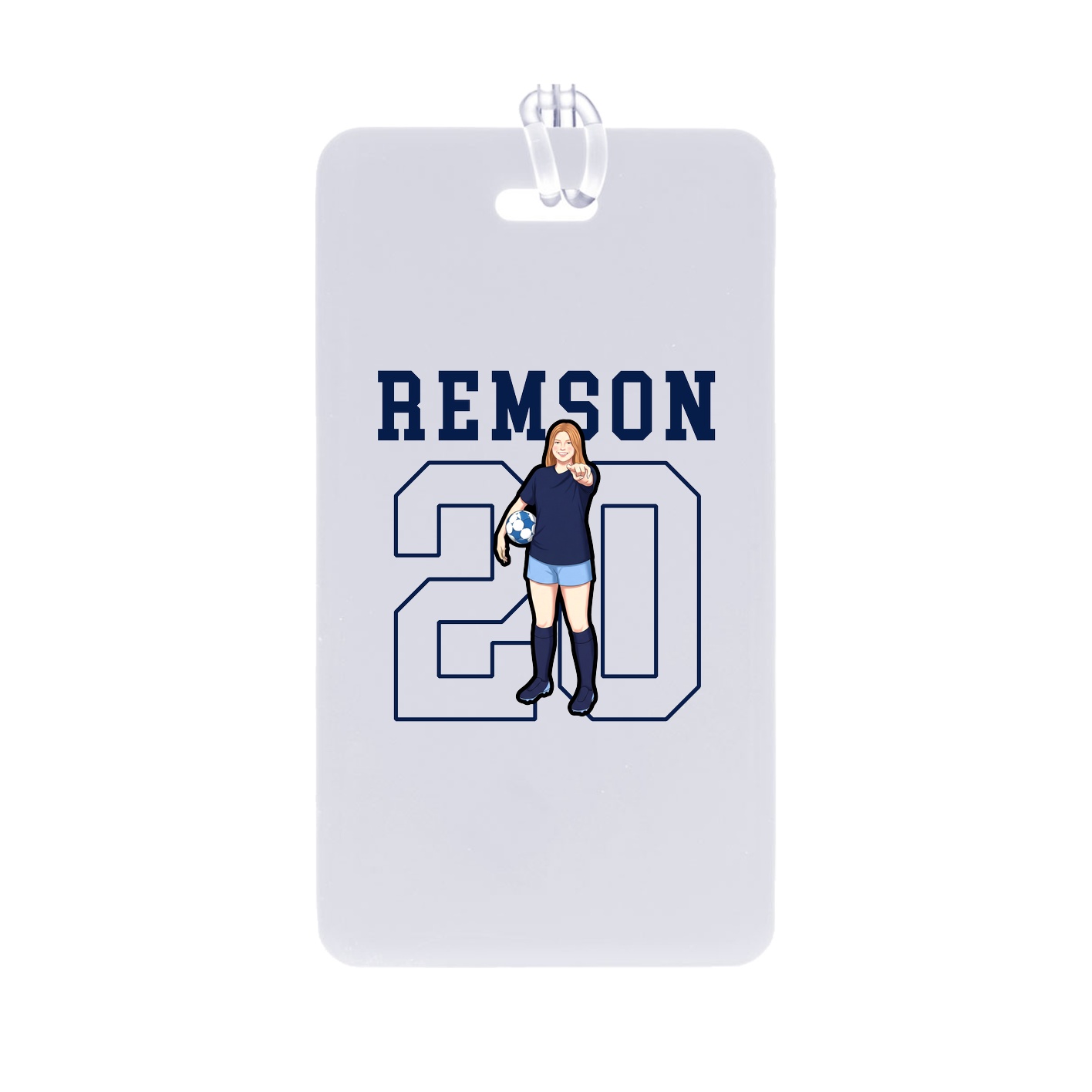 Bag Tag — Shirsey in Classic