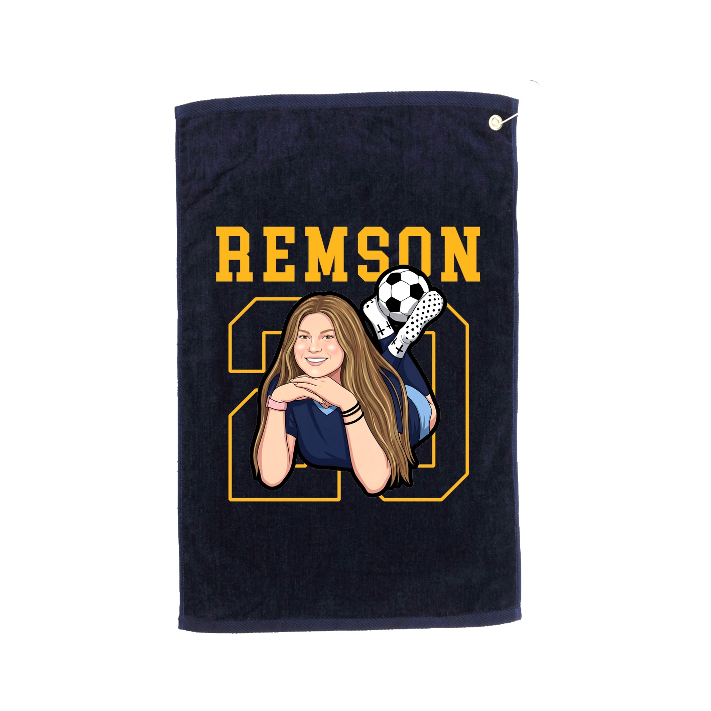 Golf Towel — Shirsey in Navy