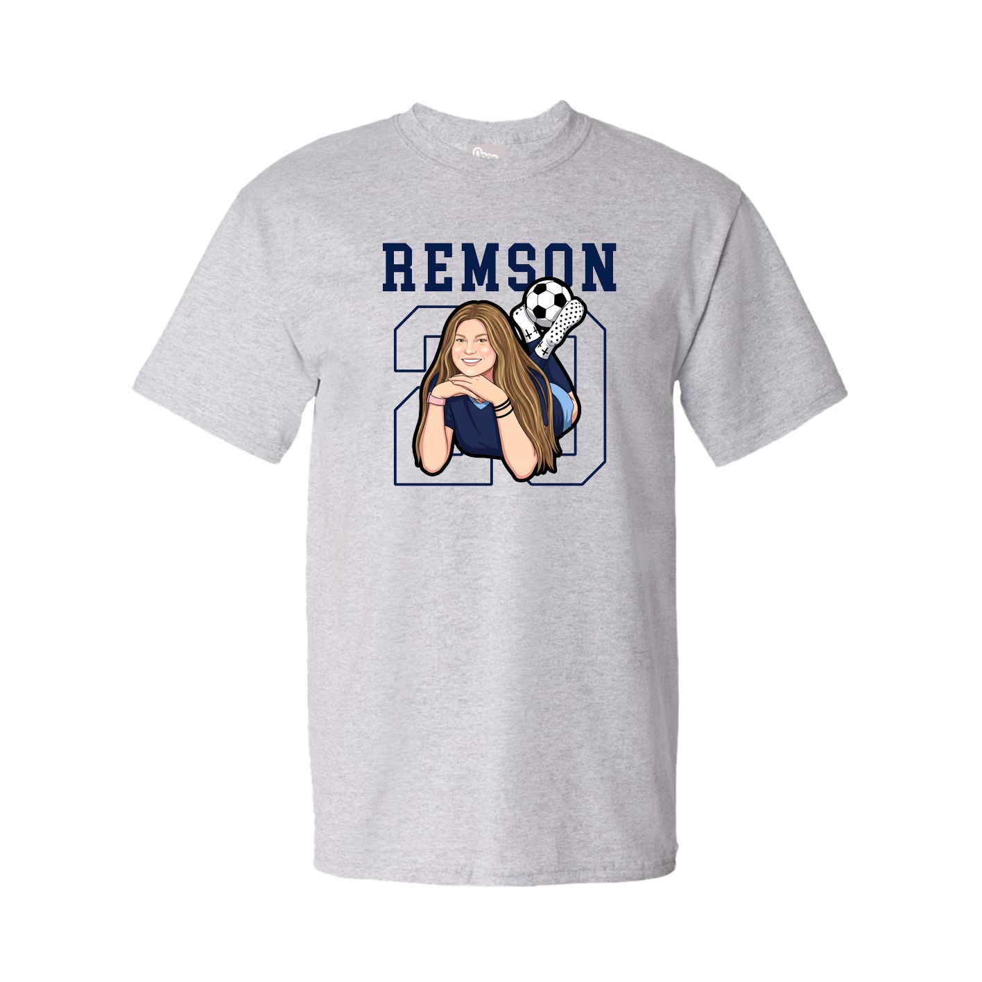 Tee — Shirsey in Grey