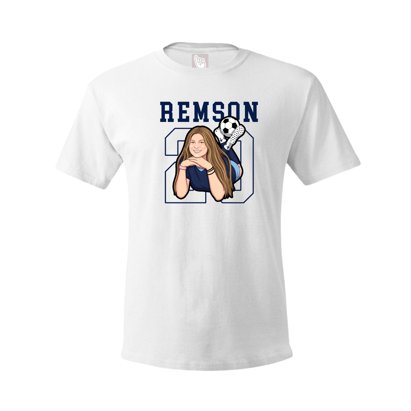 Youth Tee — Shirsey in White